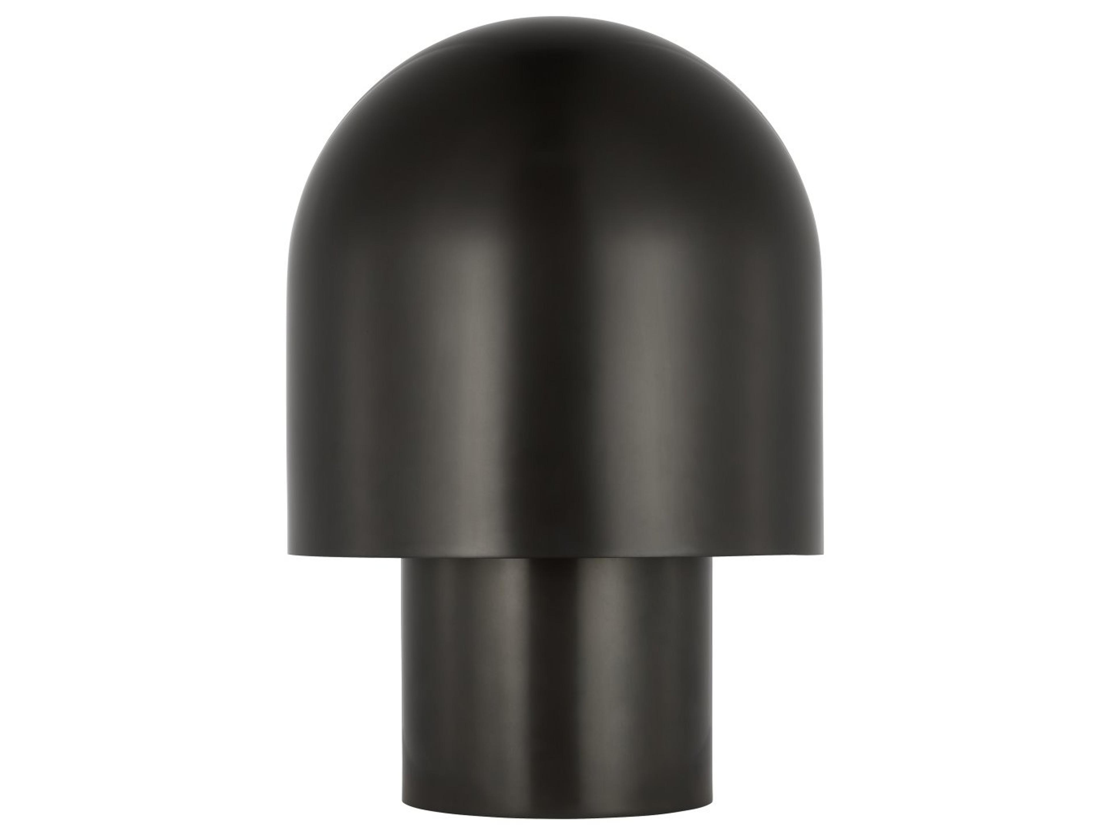 Visual Comfort Modern Kennett Dark Bronze Table Lamp