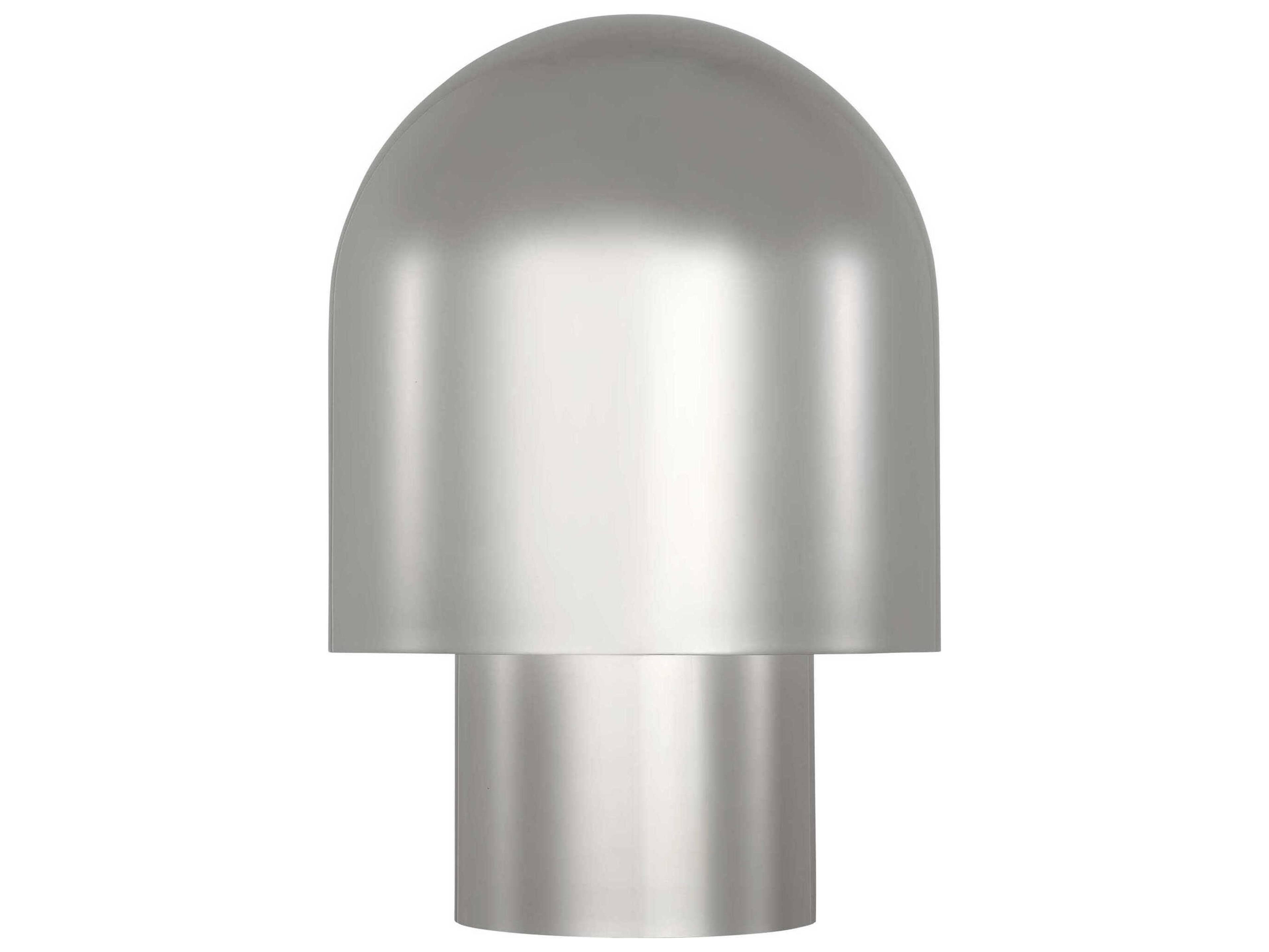 Visual Comfort Modern Kennett Polished Nickel Table Lamp