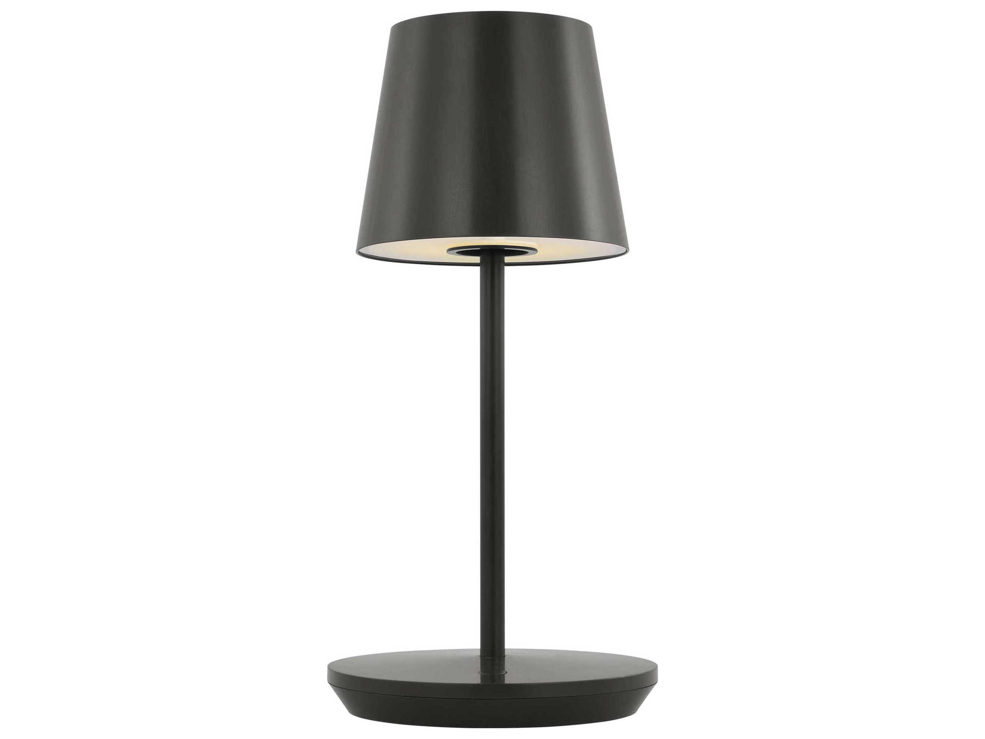 Visual Comfort Modern Nevis 1-Light Outdoor Lamp