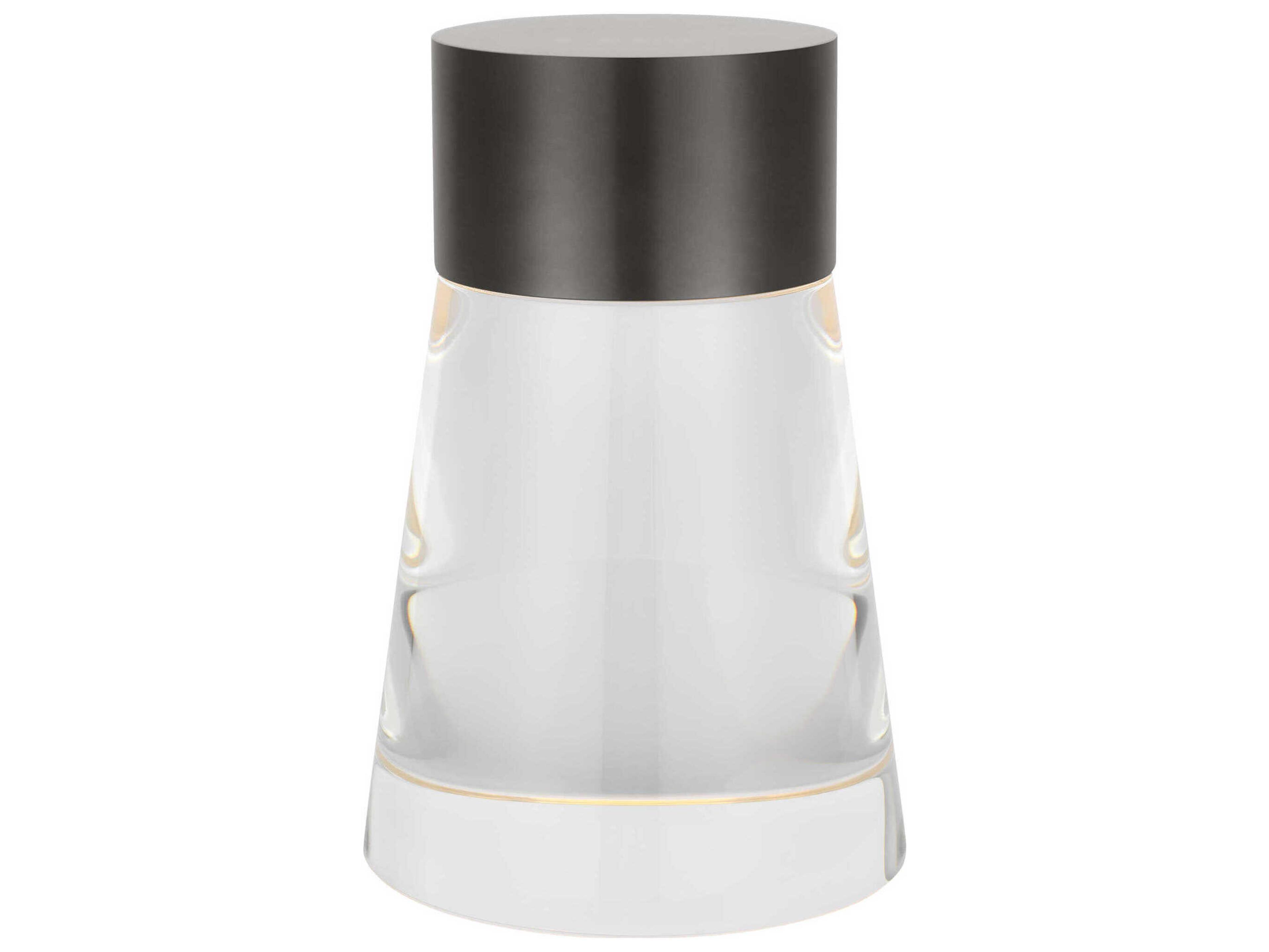 Visual Comfort Modern Caspe Bronze Table Lamp