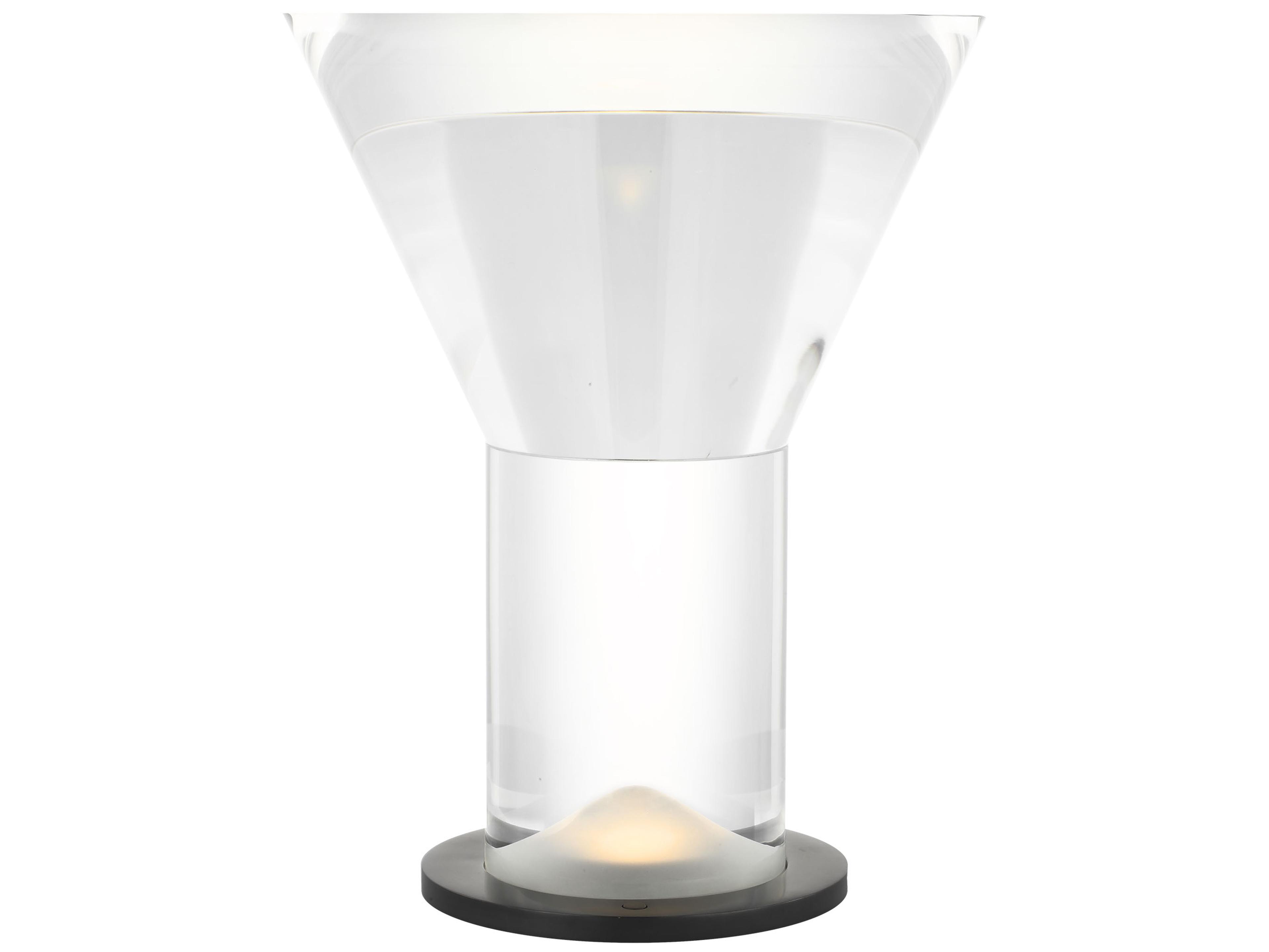 Visual Comfort Modern Beryl Bronze Table Lamp