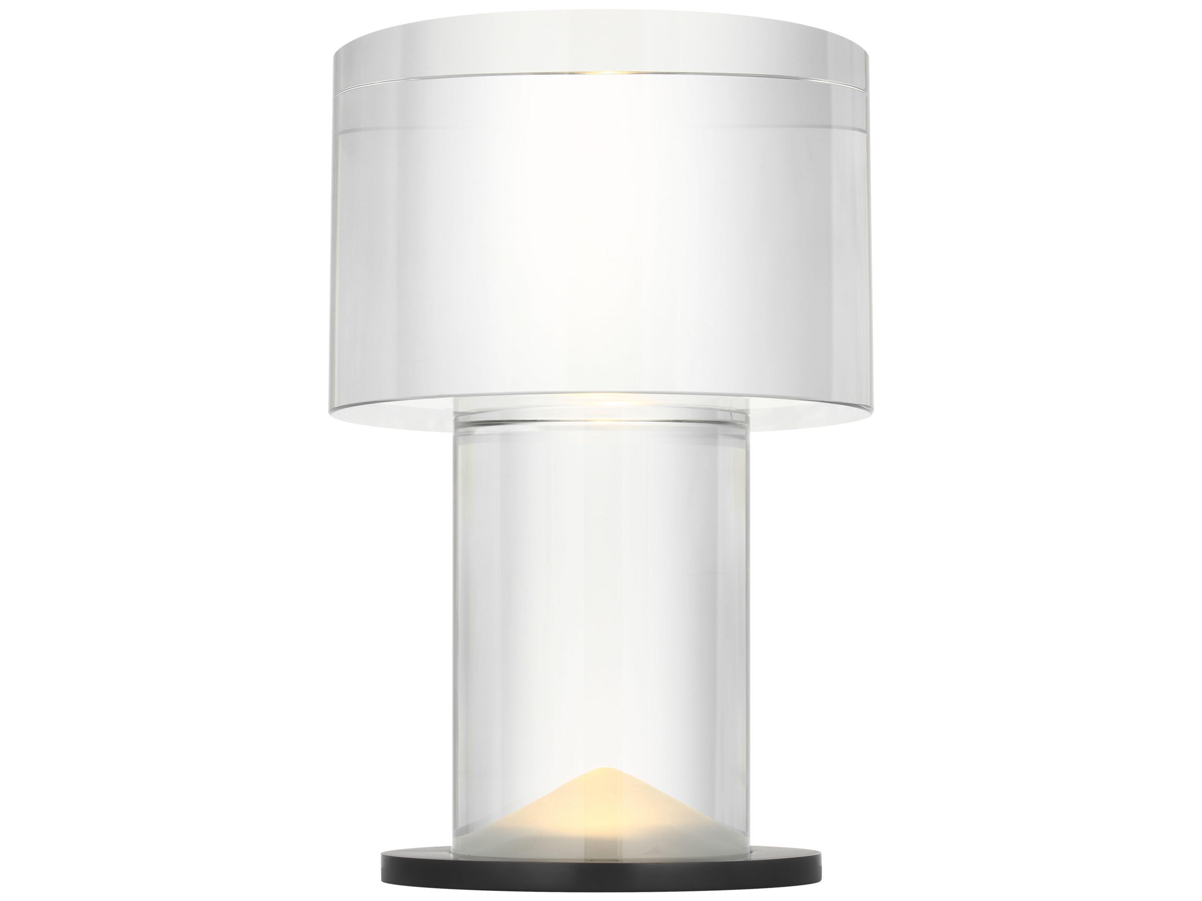 Visual Comfort Modern Beryl Bronze Table Lamp