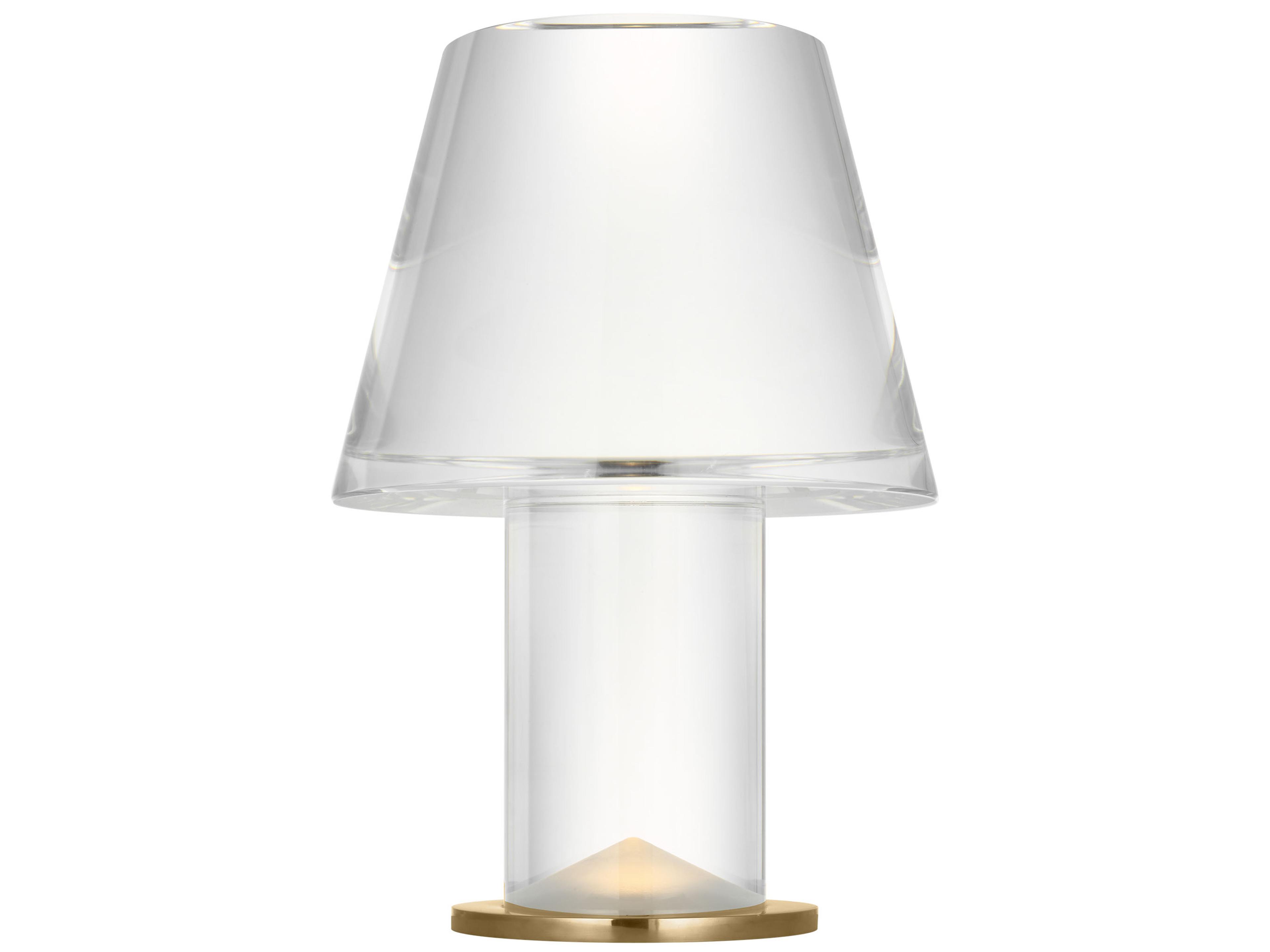 Visual Comfort Modern Beryl Brass Table Lamp