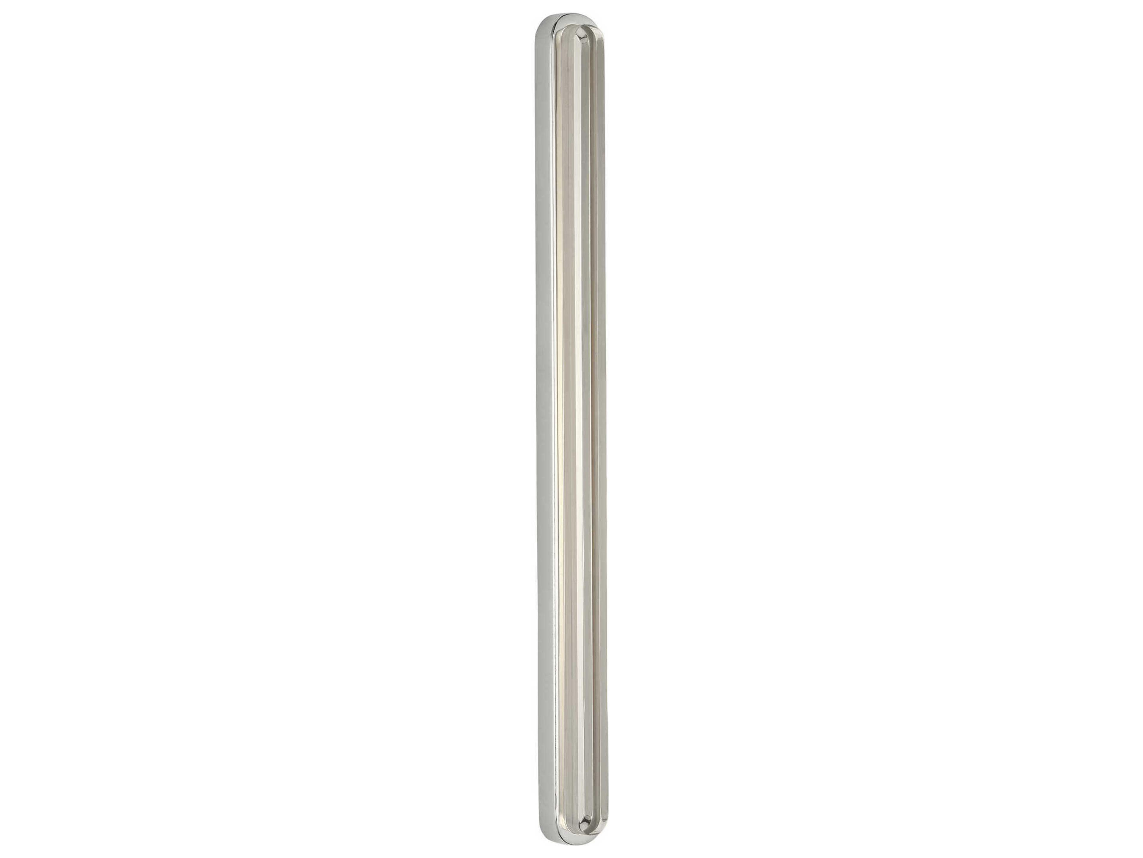 Visual Comfort Modern Emera 1-Light Polished Nickel Vanity Light