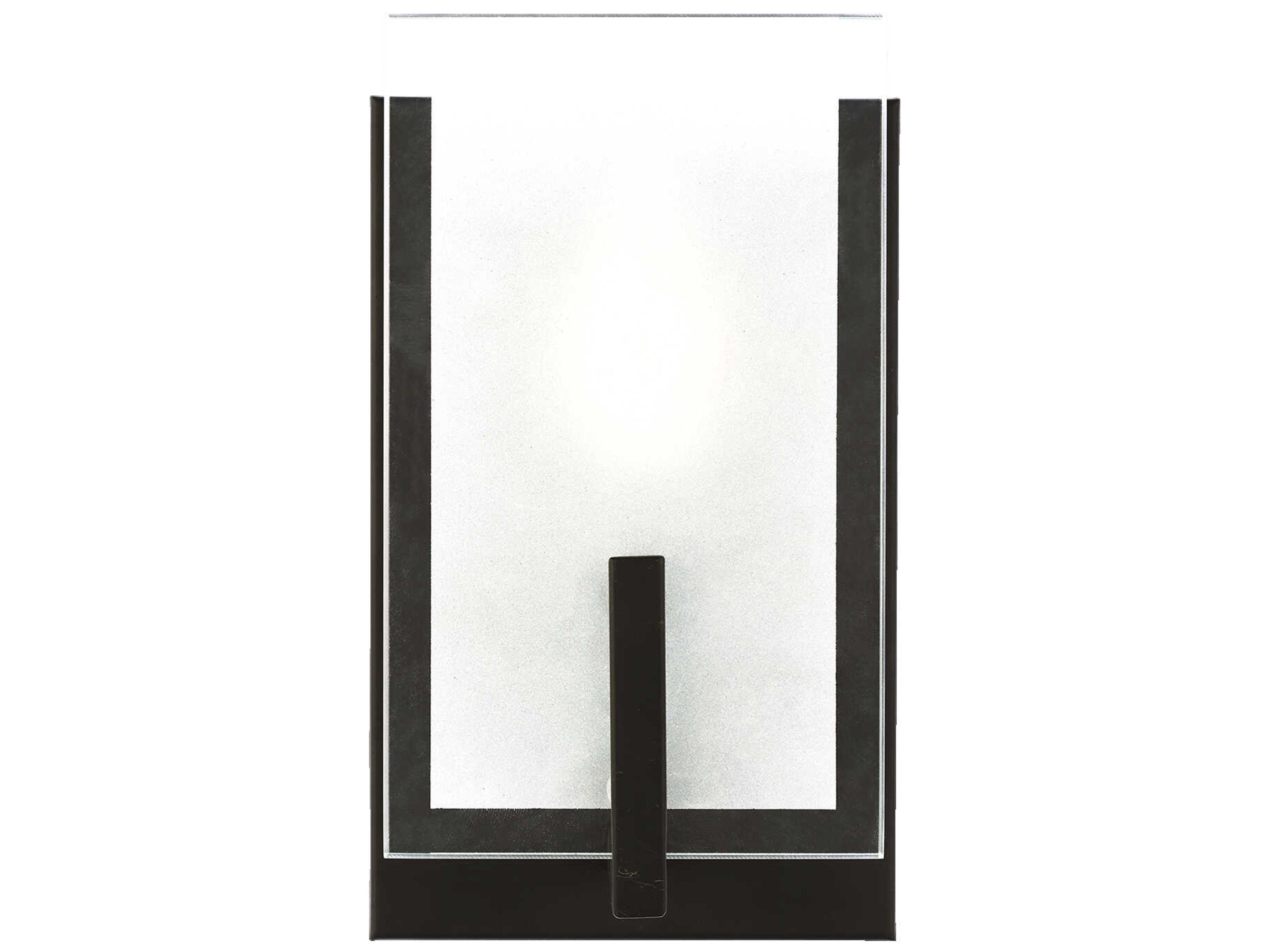 Visual Comfort Studio Syll 1-Light Midnight Black Wall Sconce
