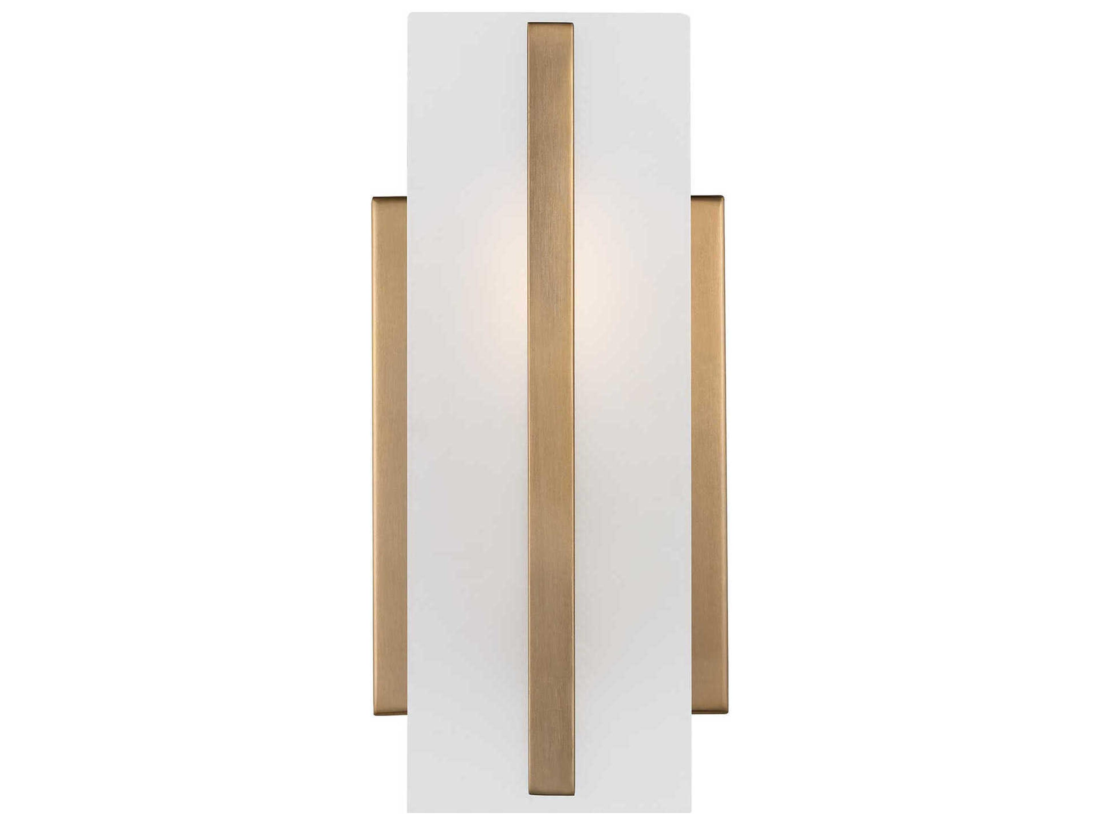 Visual Comfort Studio Dex 1-Light Satin Brass Wall Sconce