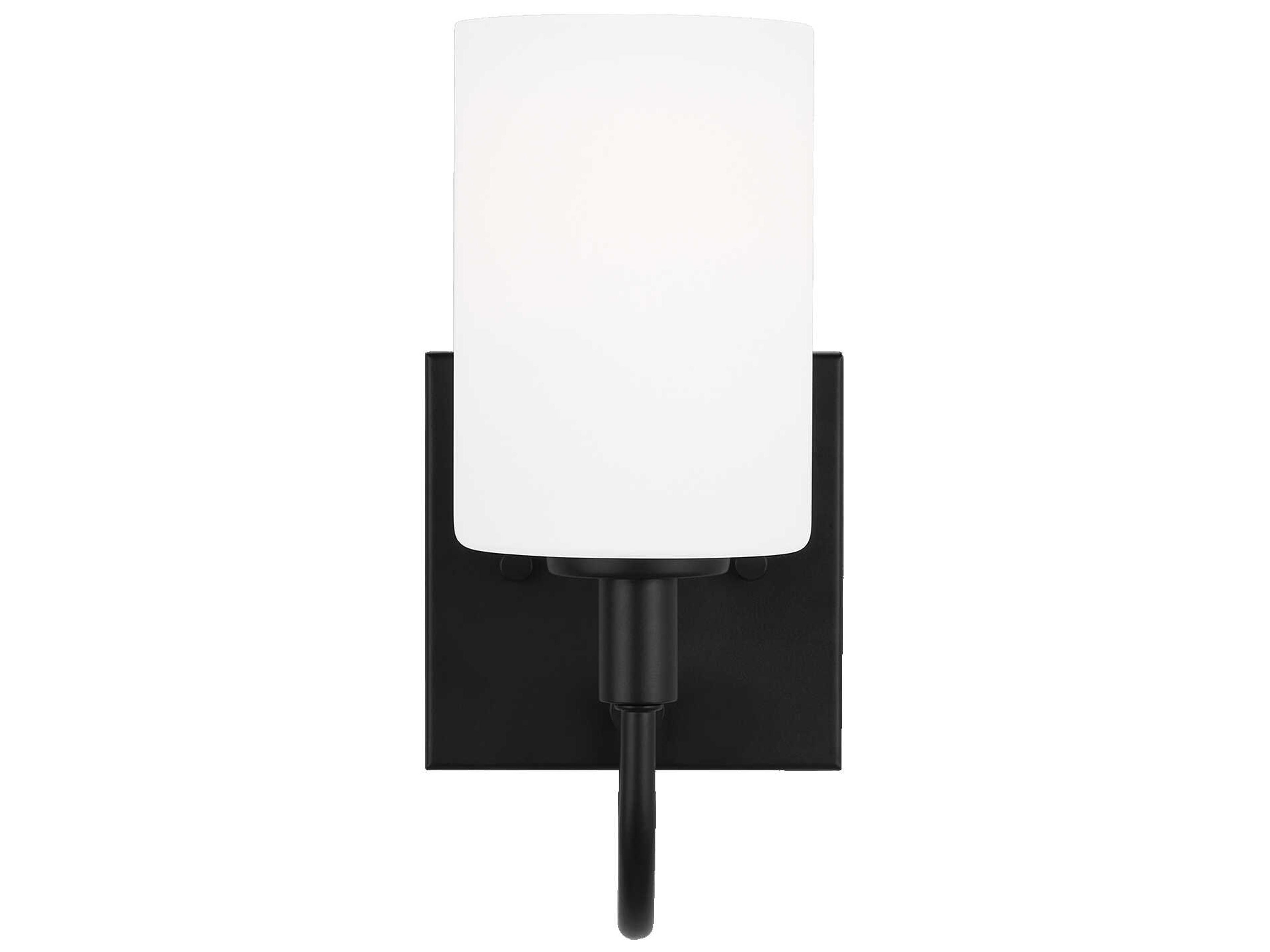 Visual Comfort Studio Oak Moore 1-Light Midnight Black Wall Sconce