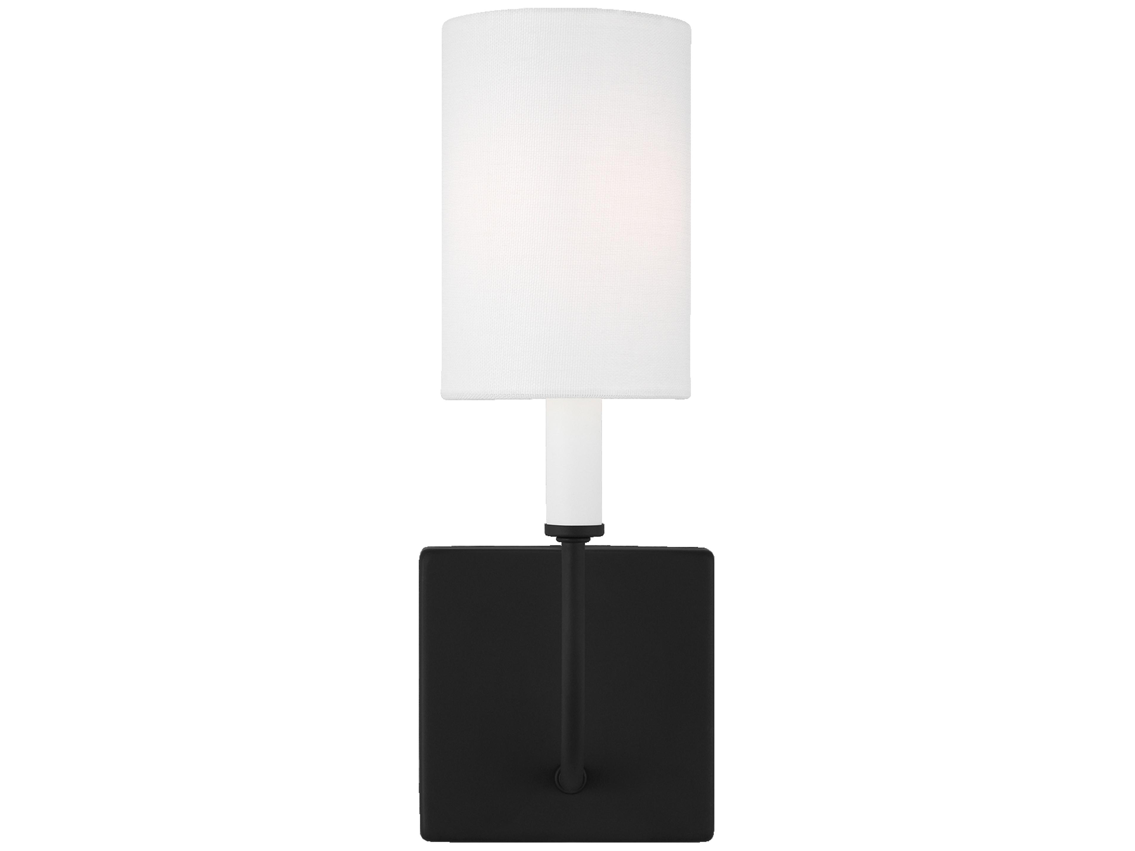 Visual Comfort Studio Greenwich 1-Light Midnight Black Wall Sconce