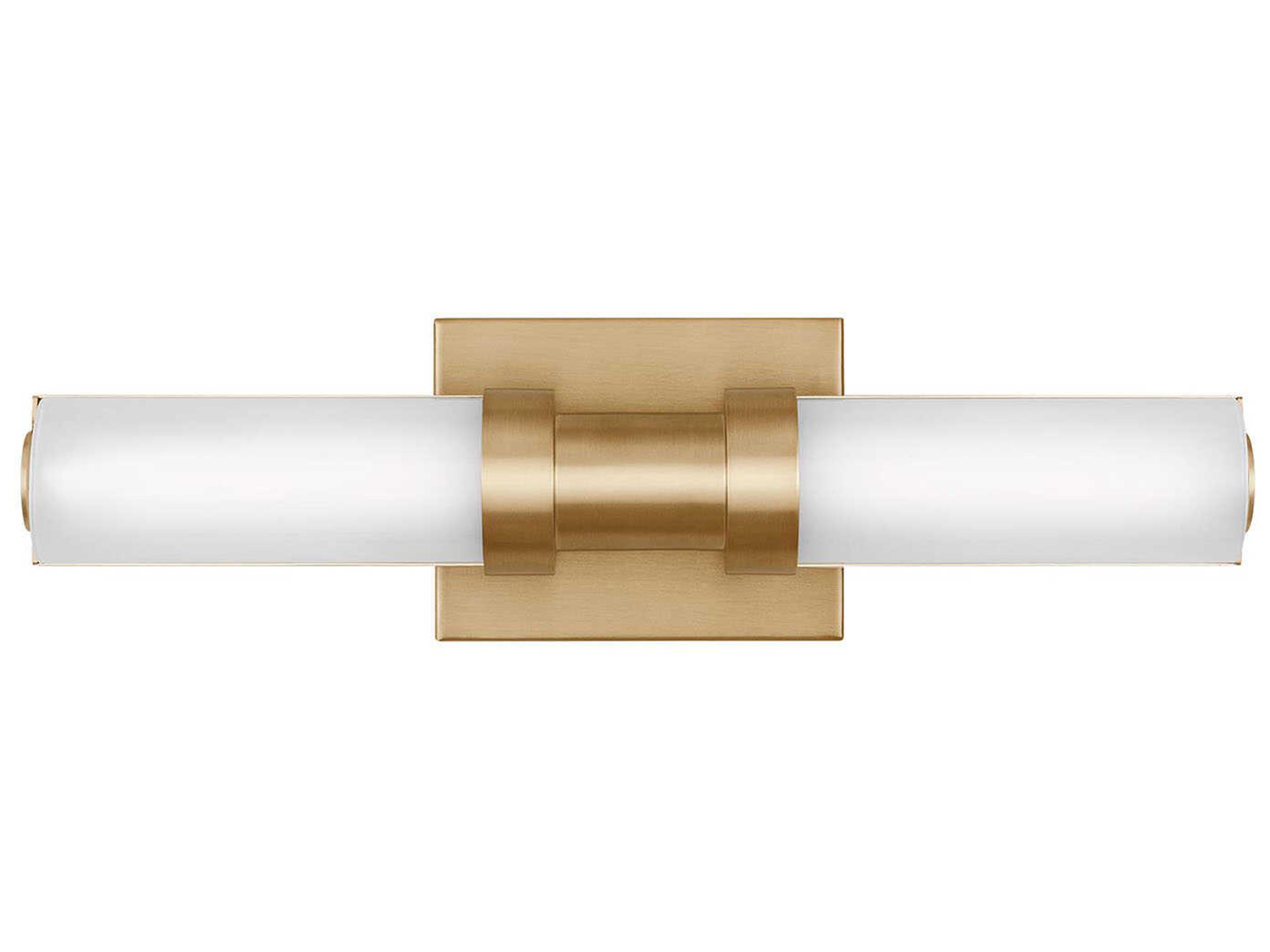 Visual Comfort Studio Kiel 1-Light Satin Brass Vanity Light