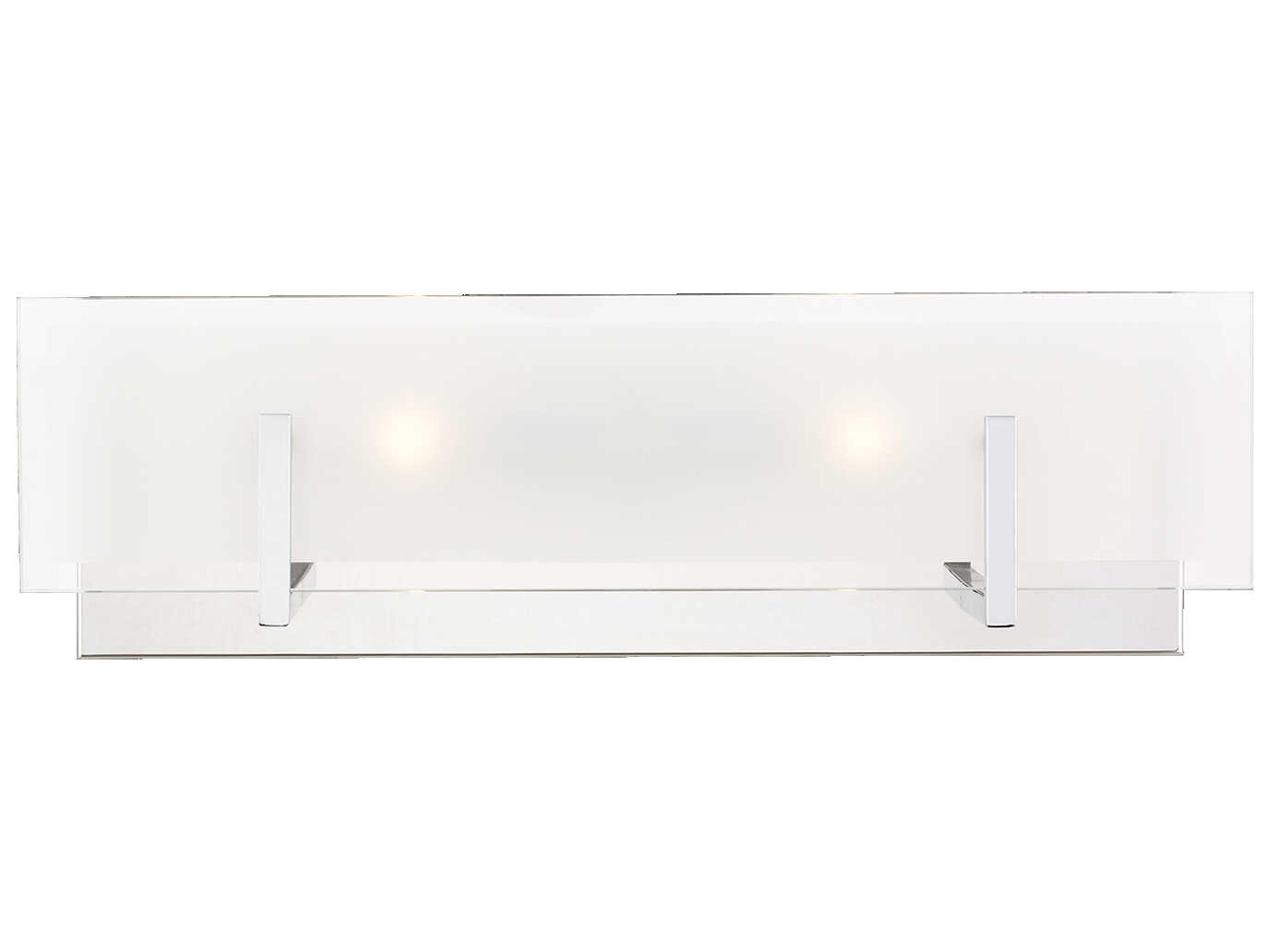 Visual Comfort Studio Syll 2-Light Chrome Vanity Light