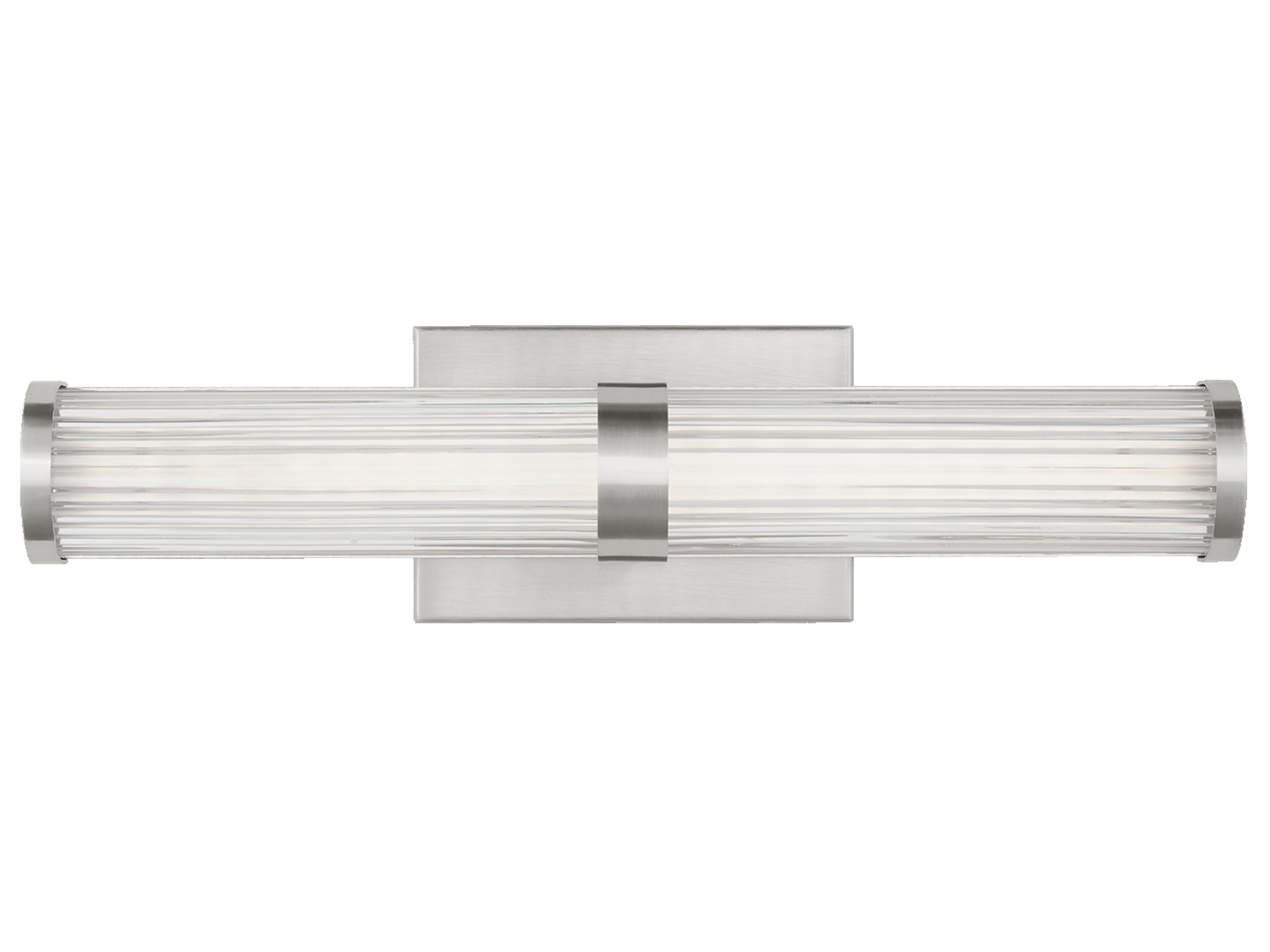 Visual Comfort Studio Syden 1-Light Brushed Nickel Vanity Light