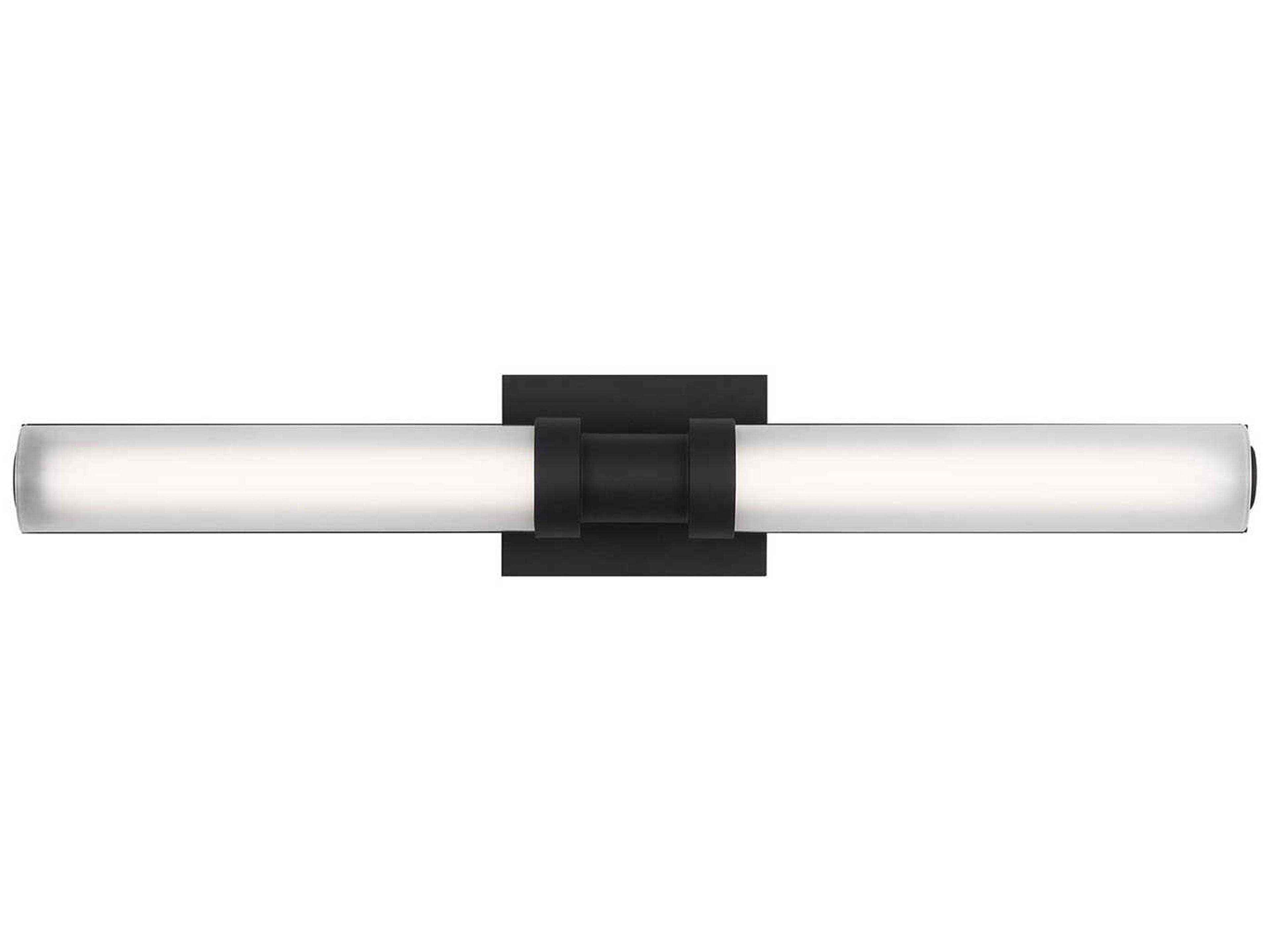 Visual Comfort Studio Kiel 1-Light Midnight Black Vanity Light