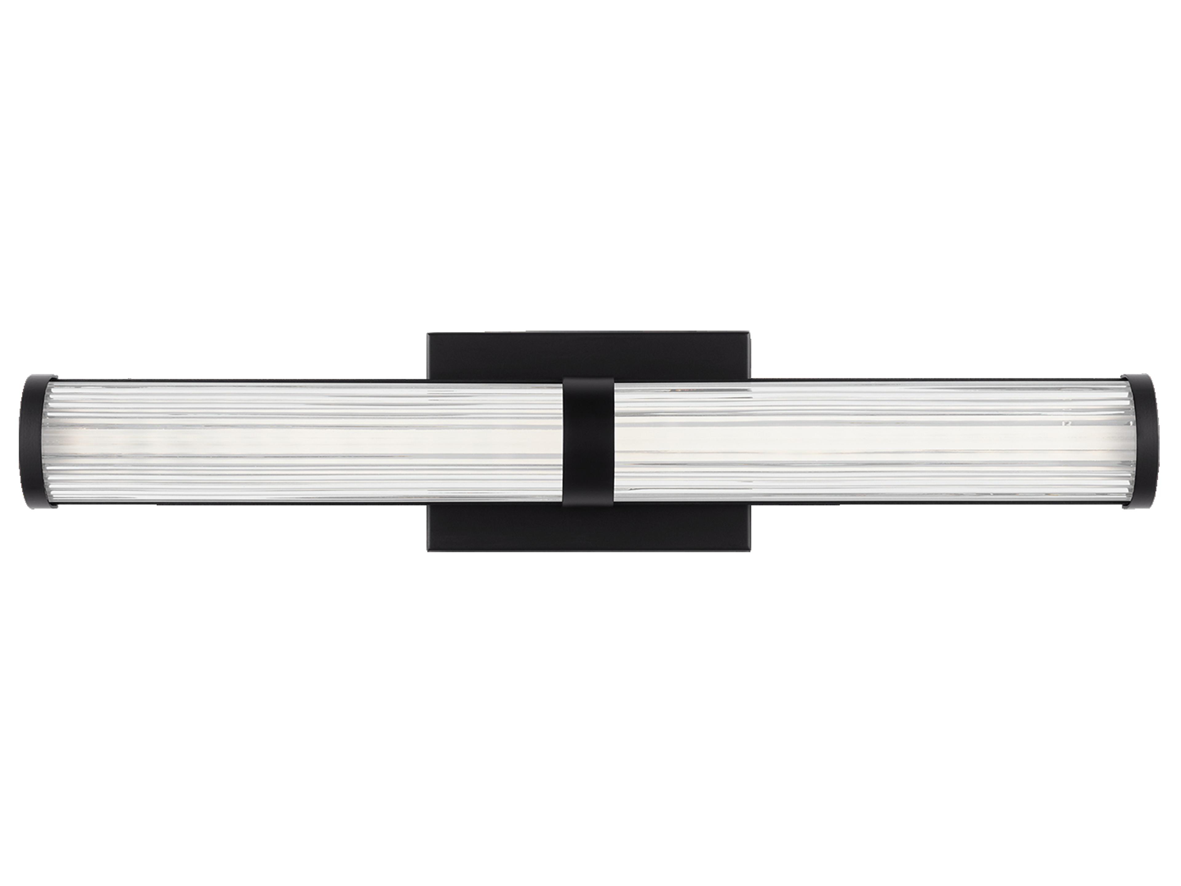 Visual Comfort Studio Syden 1-Light Midnight Black Vanity Light