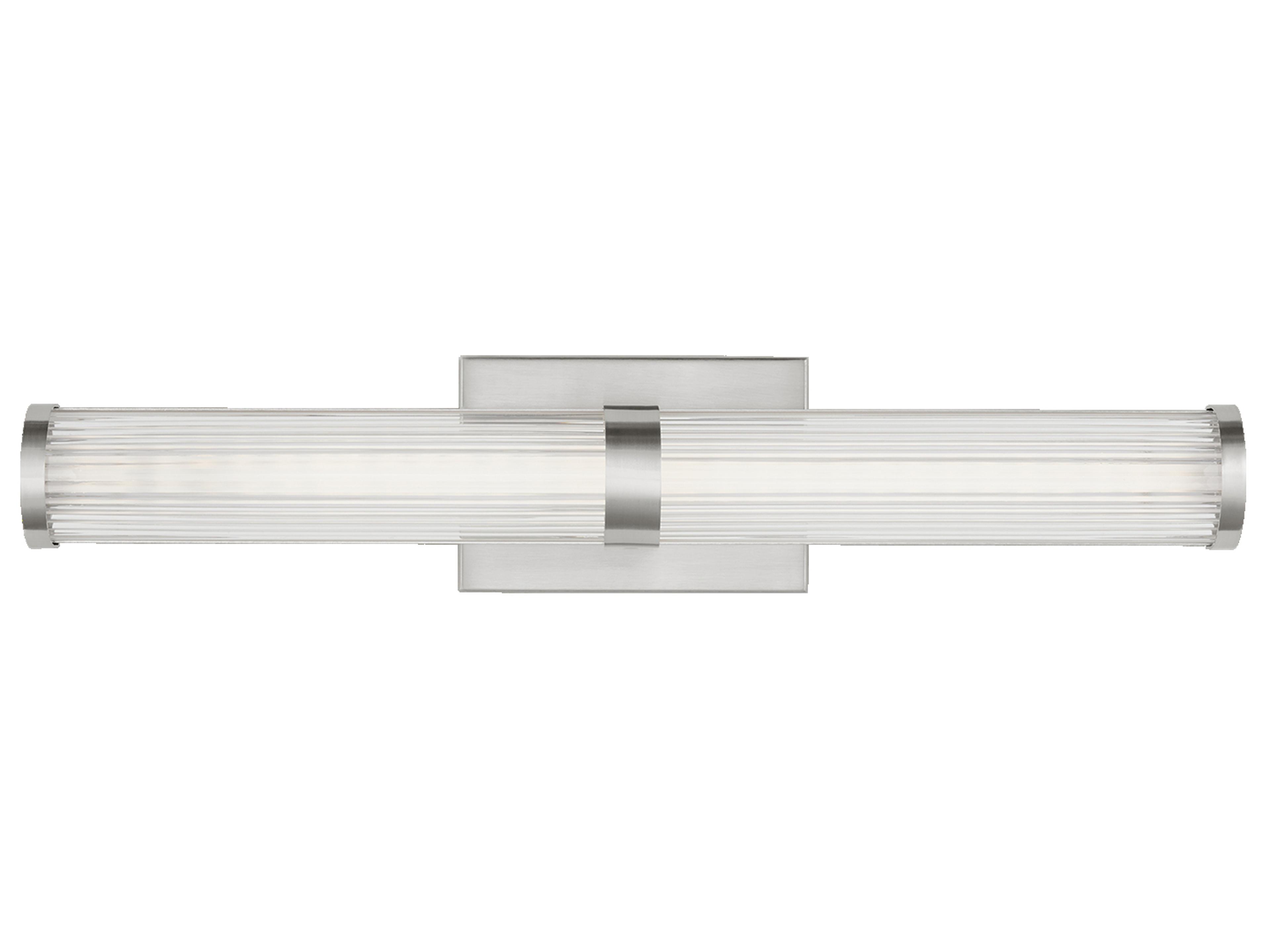 Visual Comfort Studio Syden 1-Light Brushed Nickel Vanity Light