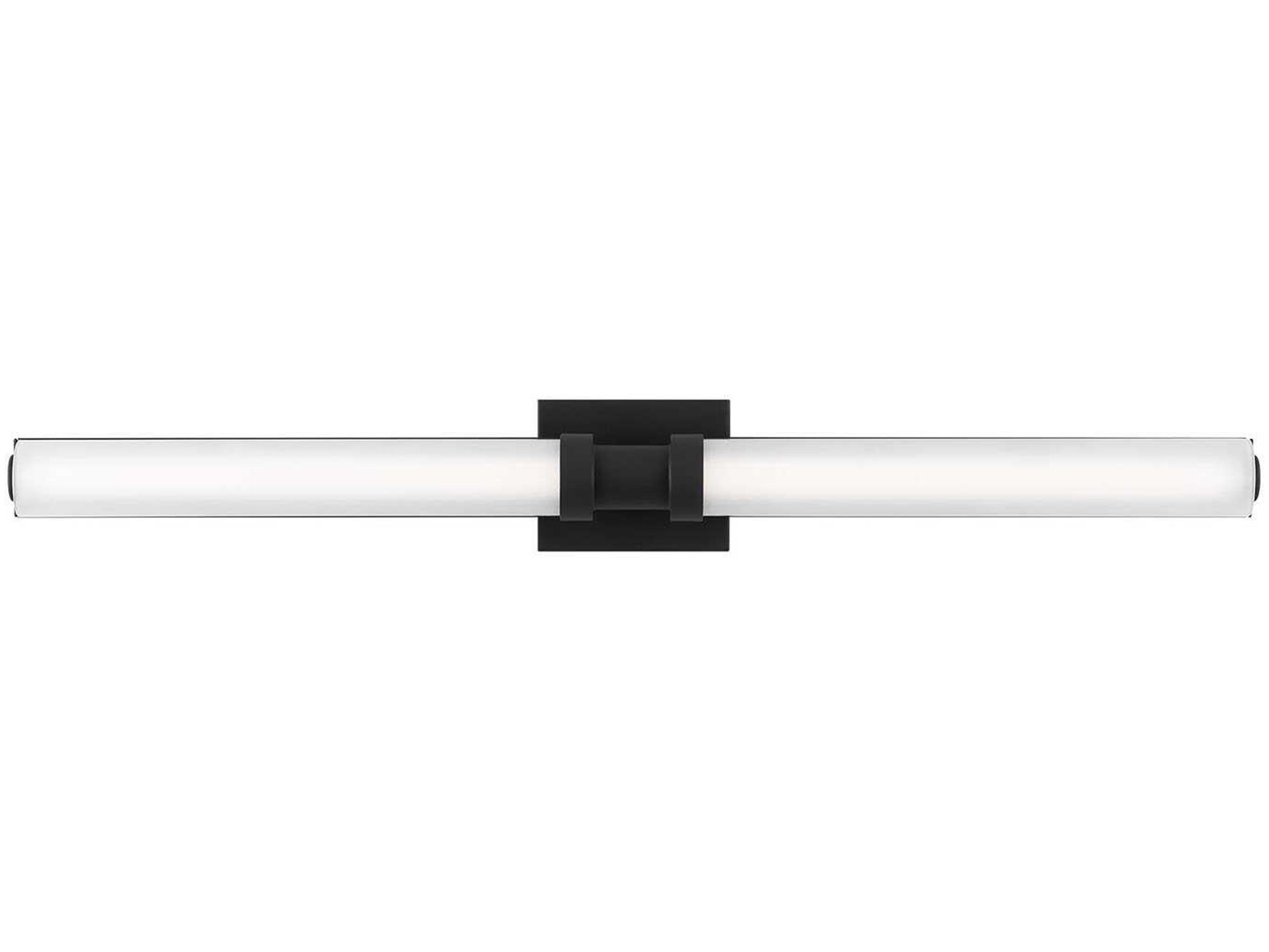 Visual Comfort Studio Kiel 1-Light Midnight Black Vanity Light