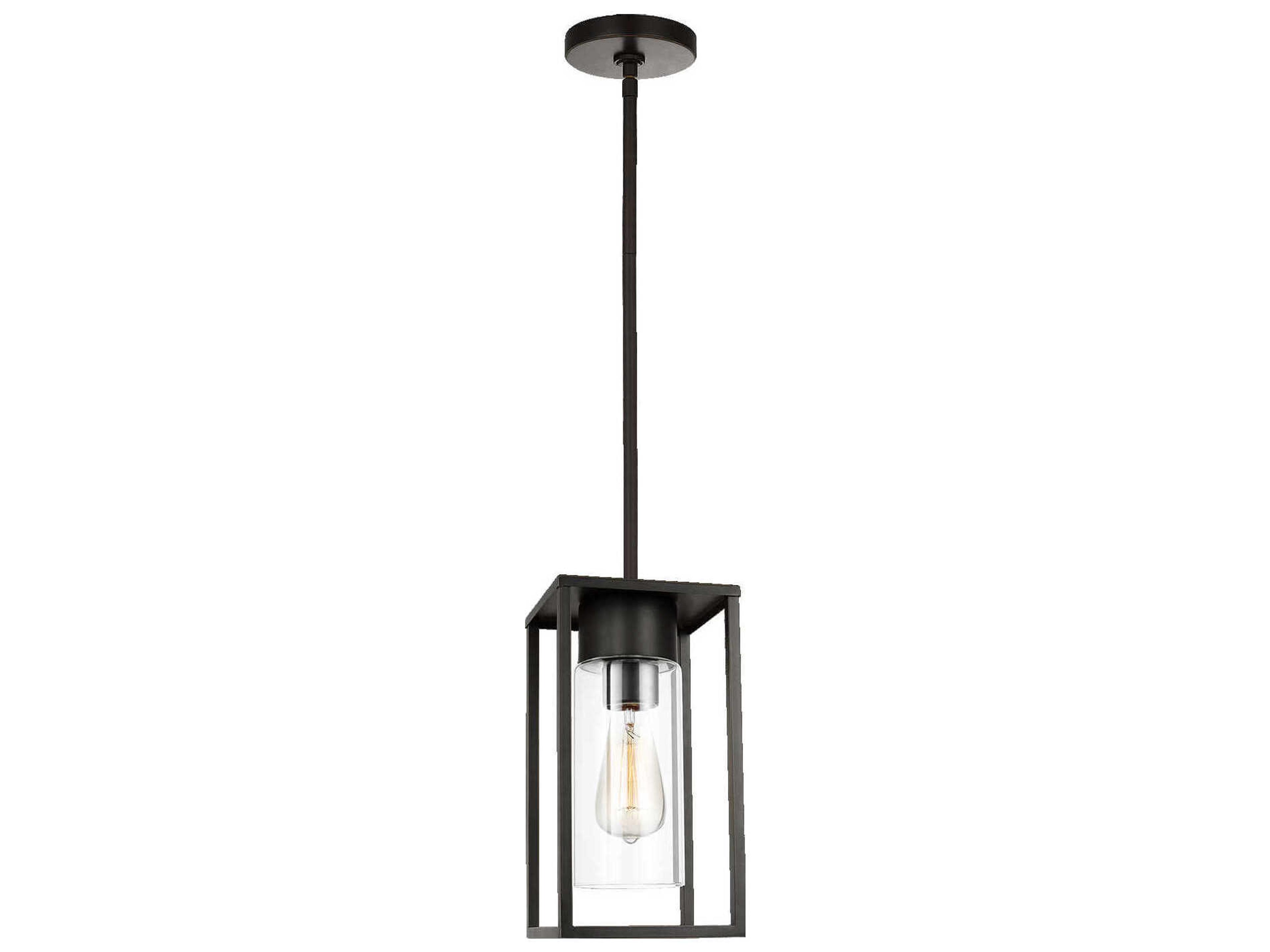Visual Comfort Studio Vado 1 - Light Outdoor Hanging Light