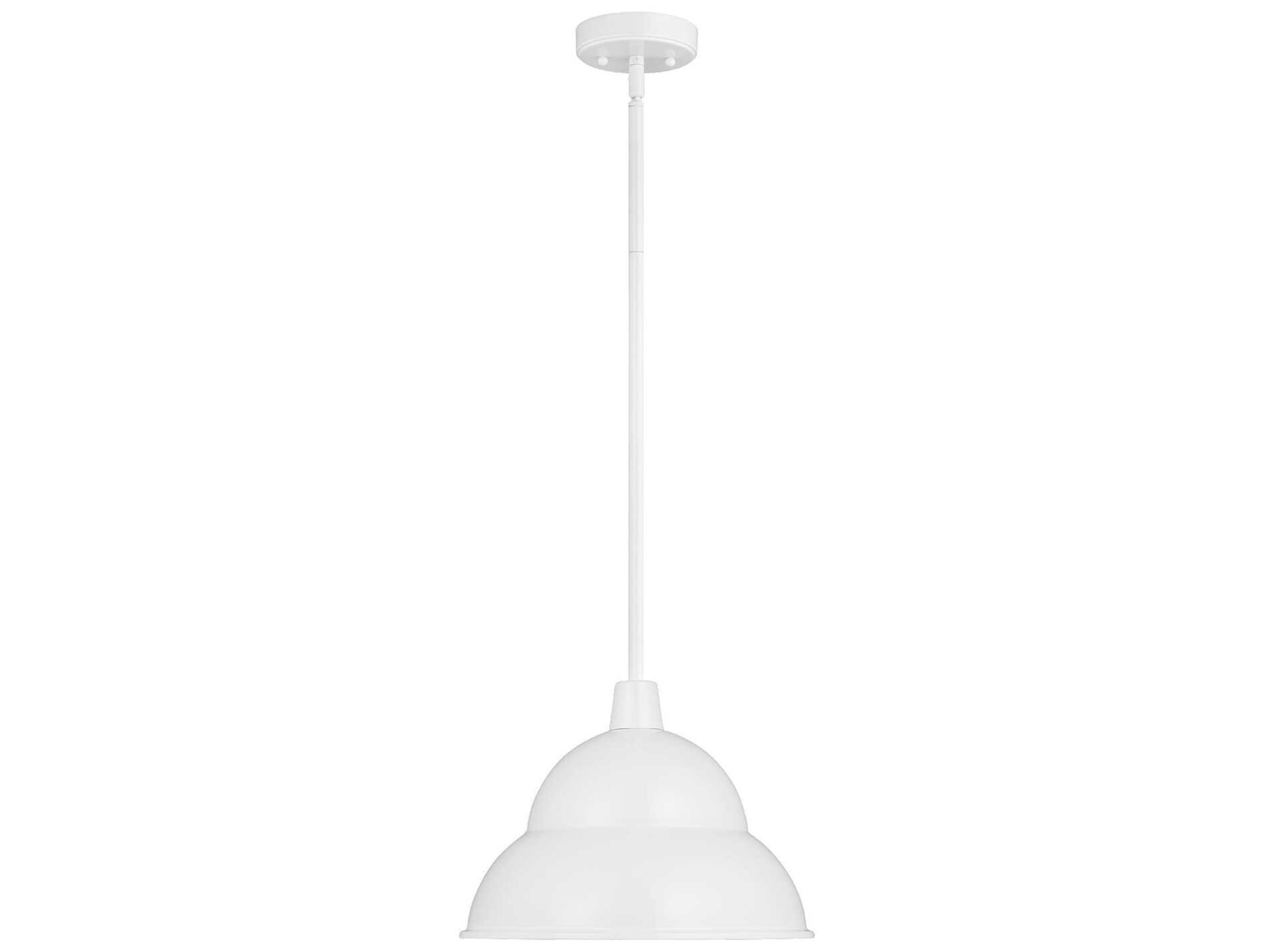 Visual Comfort Studio Barn Light 1-Light Outdoor Hanging Pendnat
