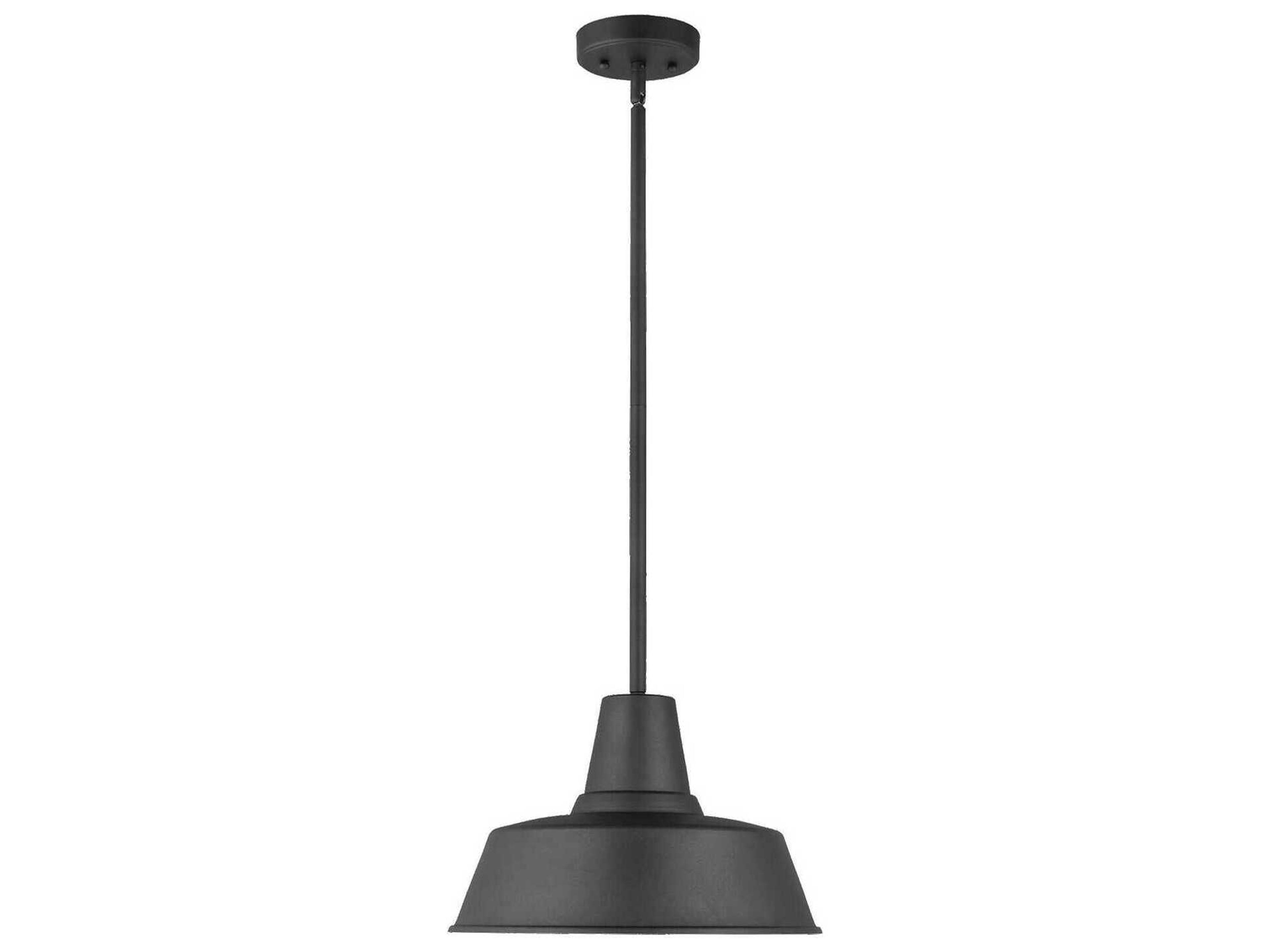 Visual Comfort Studio Barn Light 1 - Light Outdoor Hanging Light