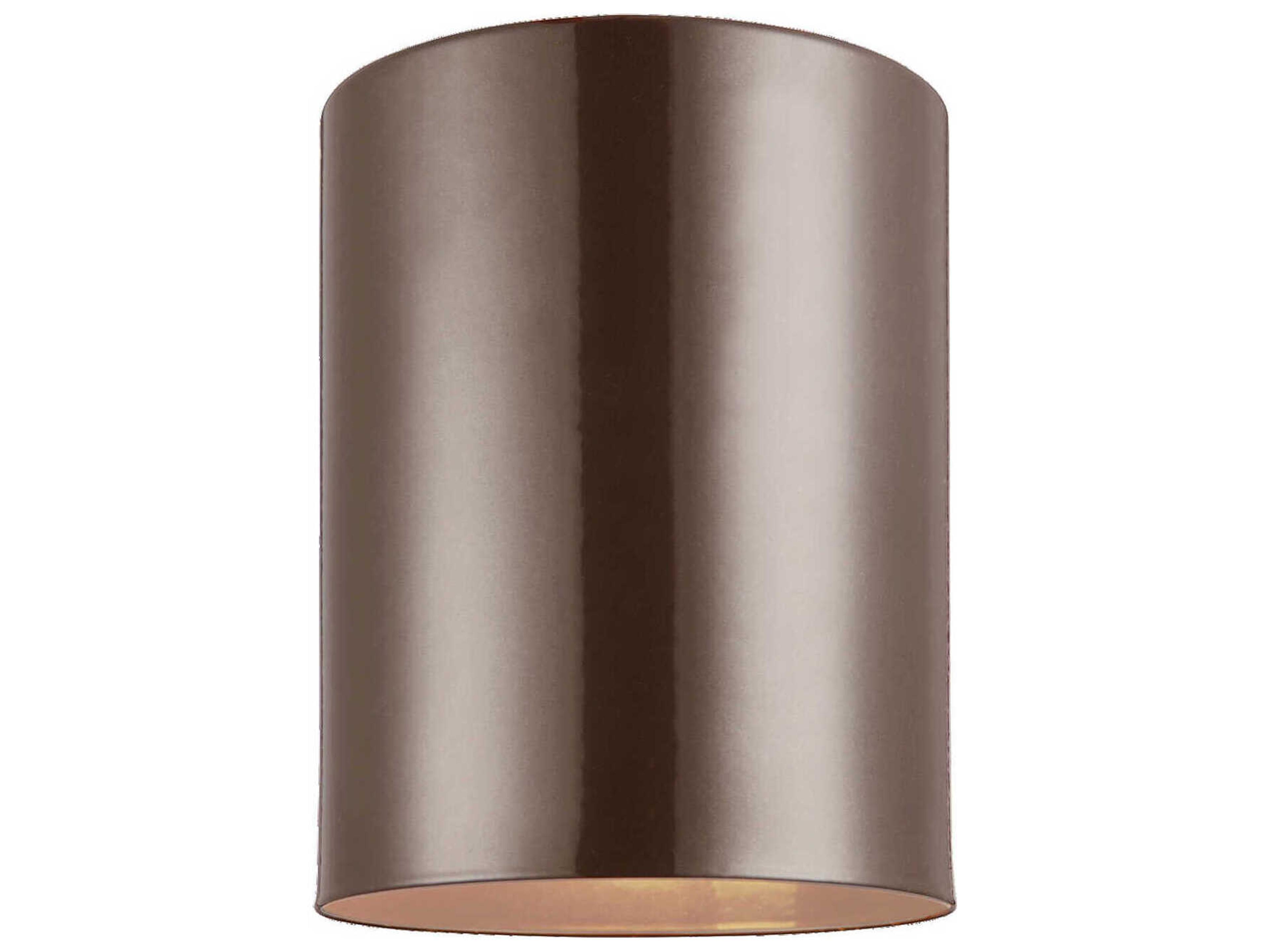 Outdoor Cylinders 1 - Light Outdoor Ceiling Light
