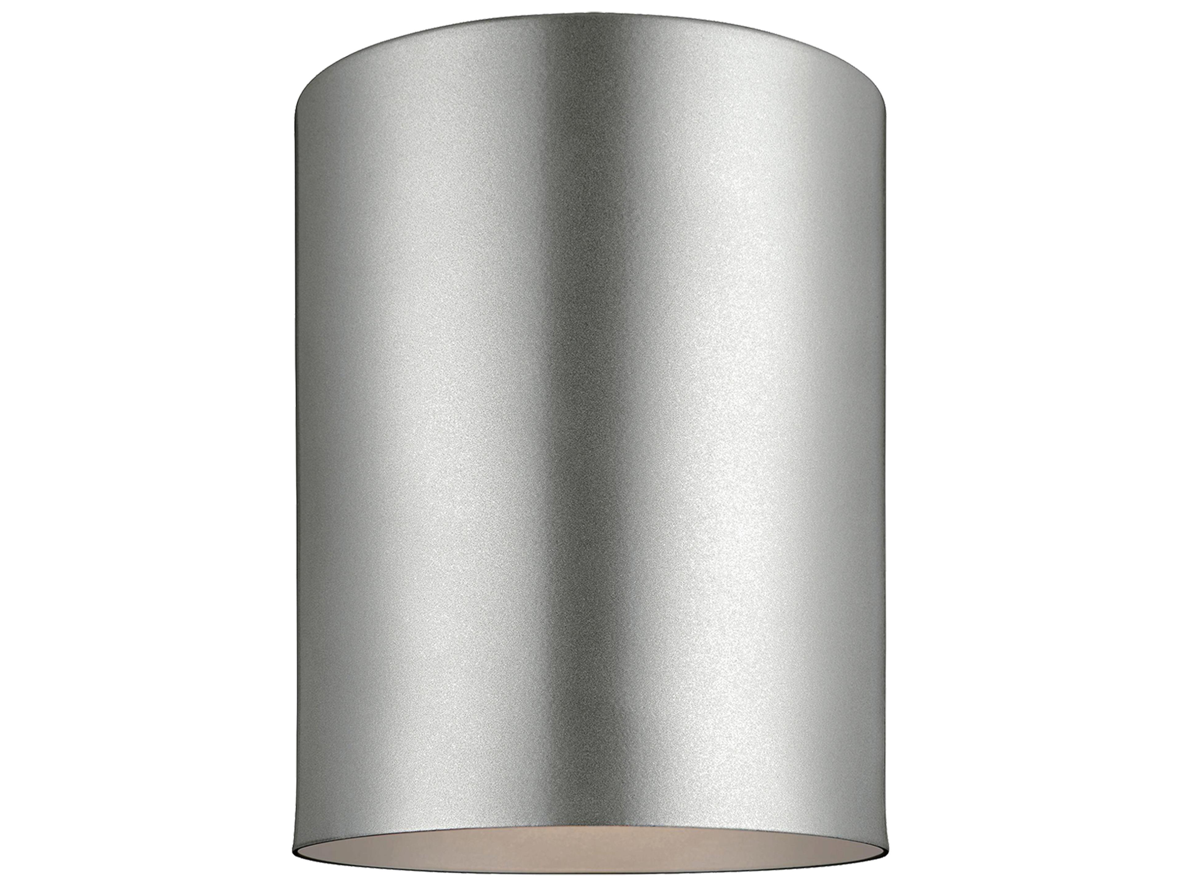 Visual Comfort Studio Outdoor Cylinders 1 - Light Outdoor Ceiling Light