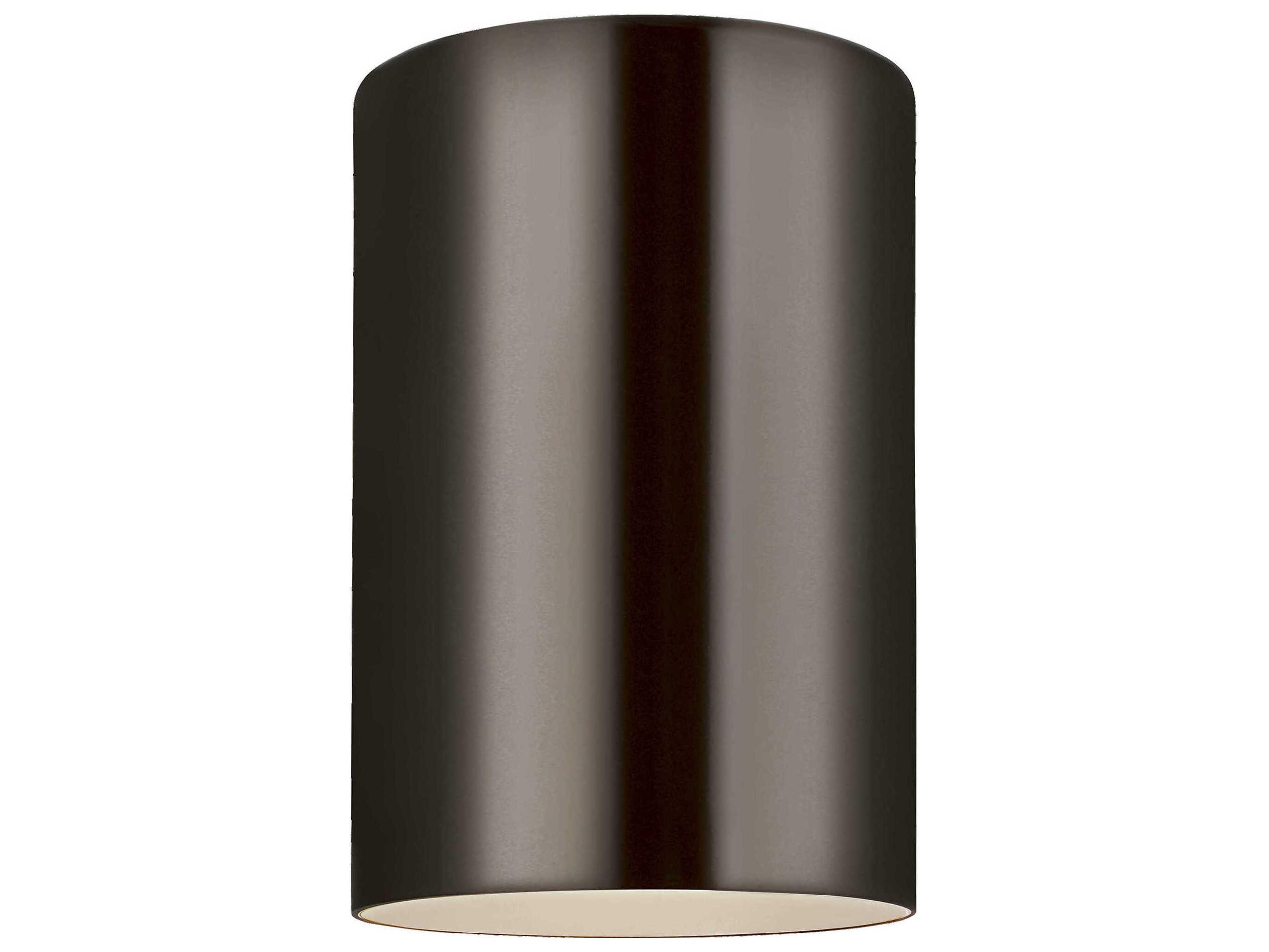 Visual Comfort Studio Outdoor Cylinders 1 - Light Outdoor Ceiling Light