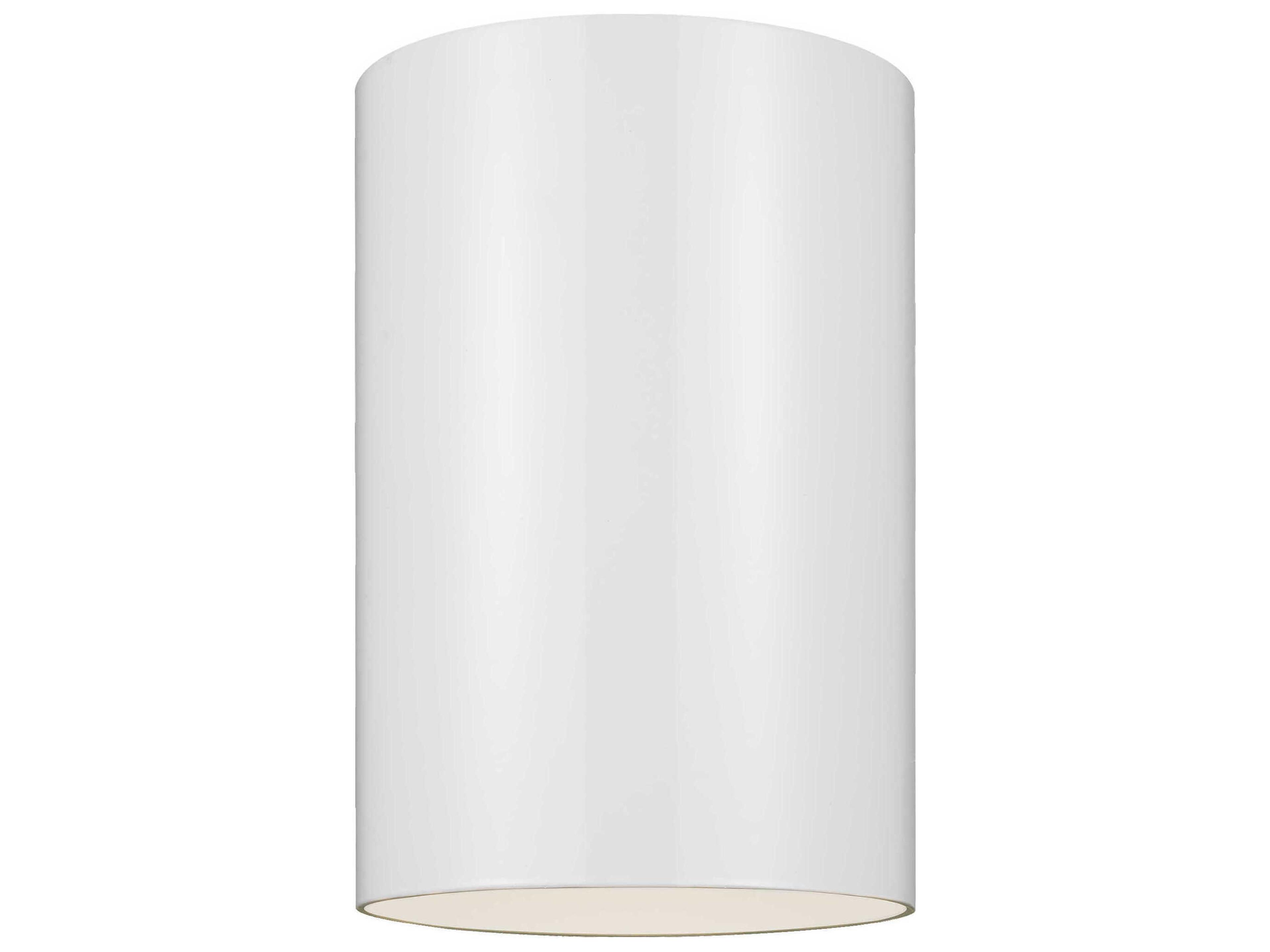Visual Comfort Studio Outdoor Cylinders 1 - Light Outdoor Ceiling Light