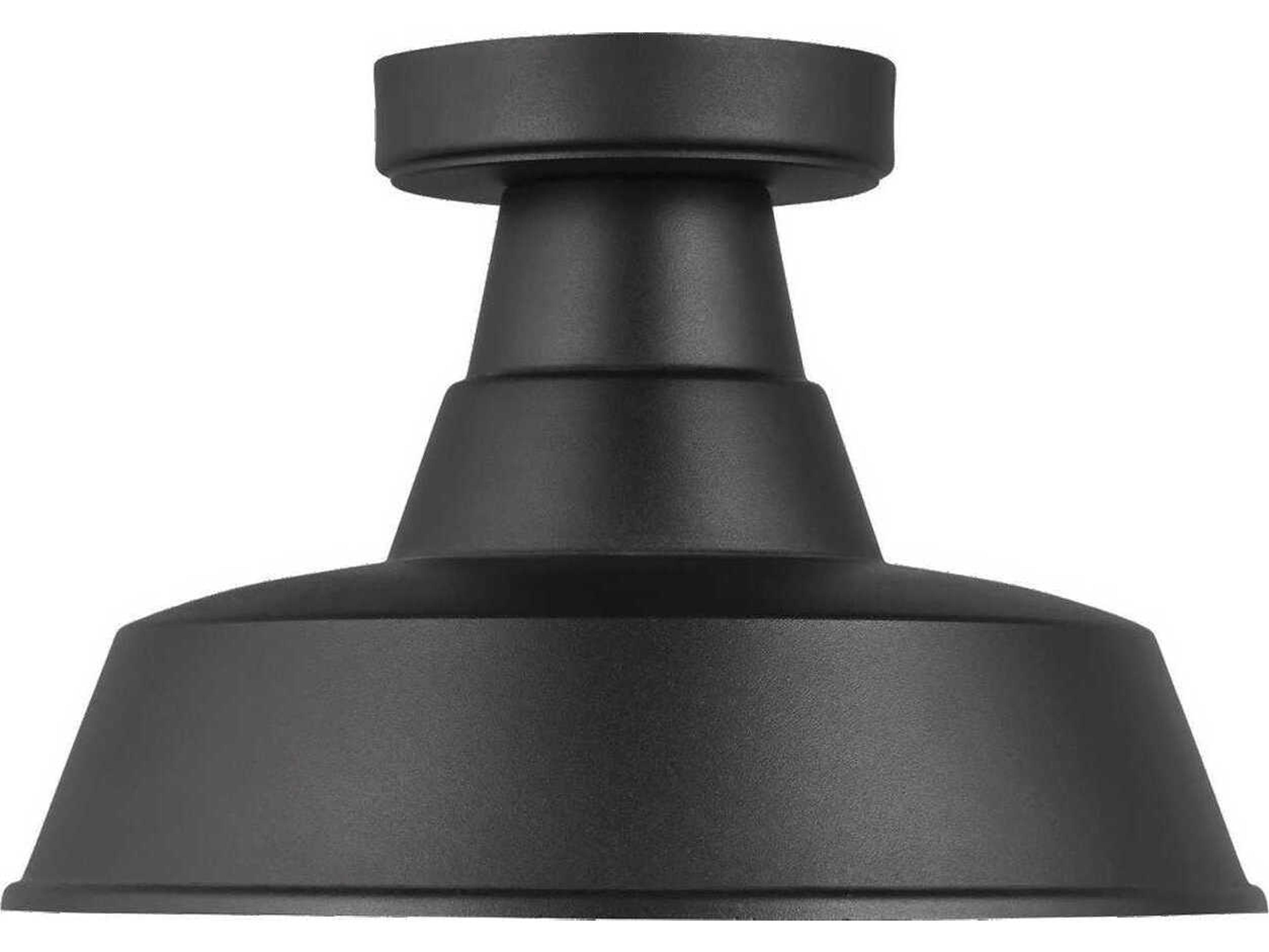 Visual Comfort Studio Barn Light 1 - Light Outdoor Ceiling Light