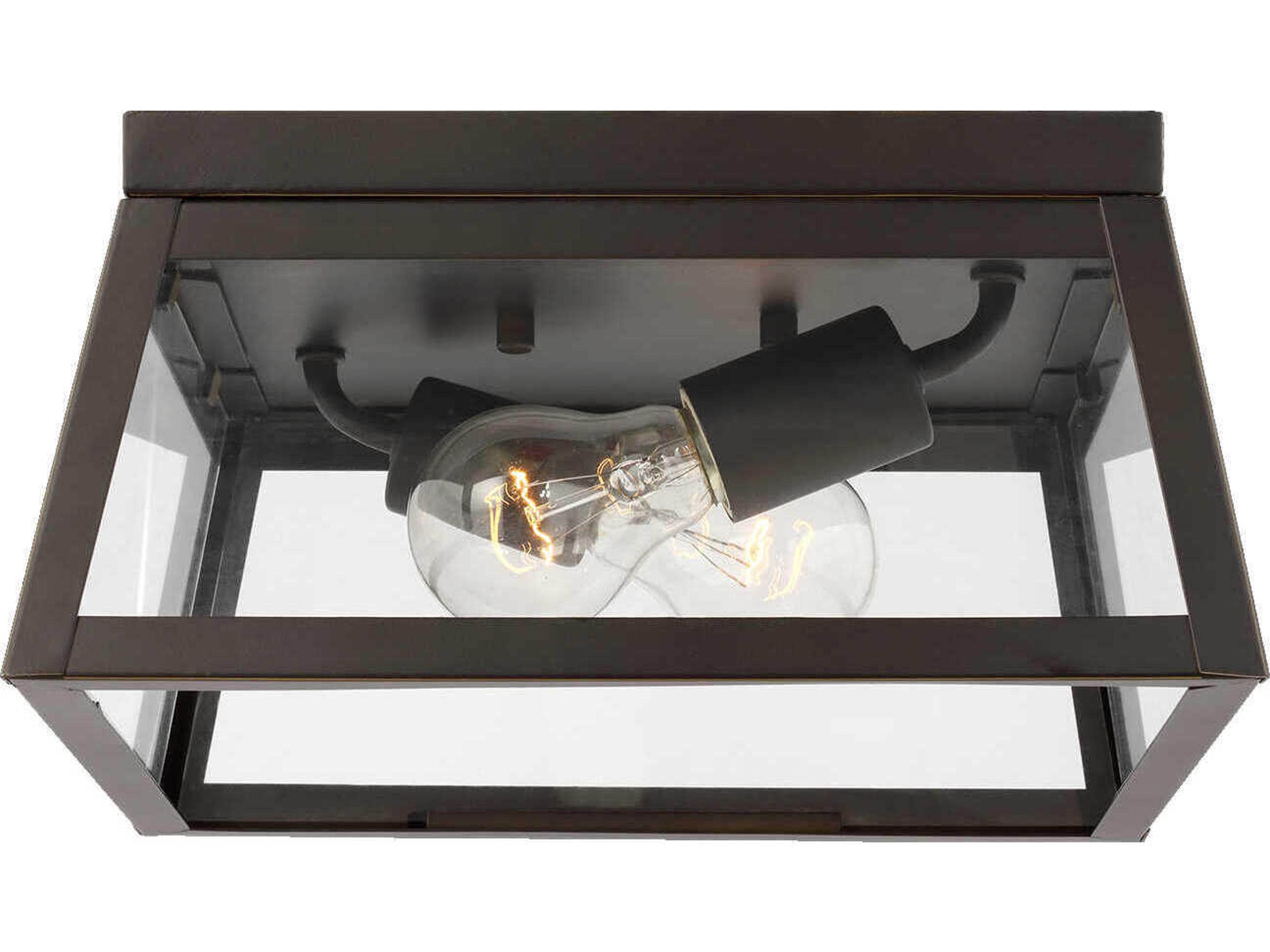 Visual Comfort Studio Founders 2 - Light Outdoor Ceiling Light