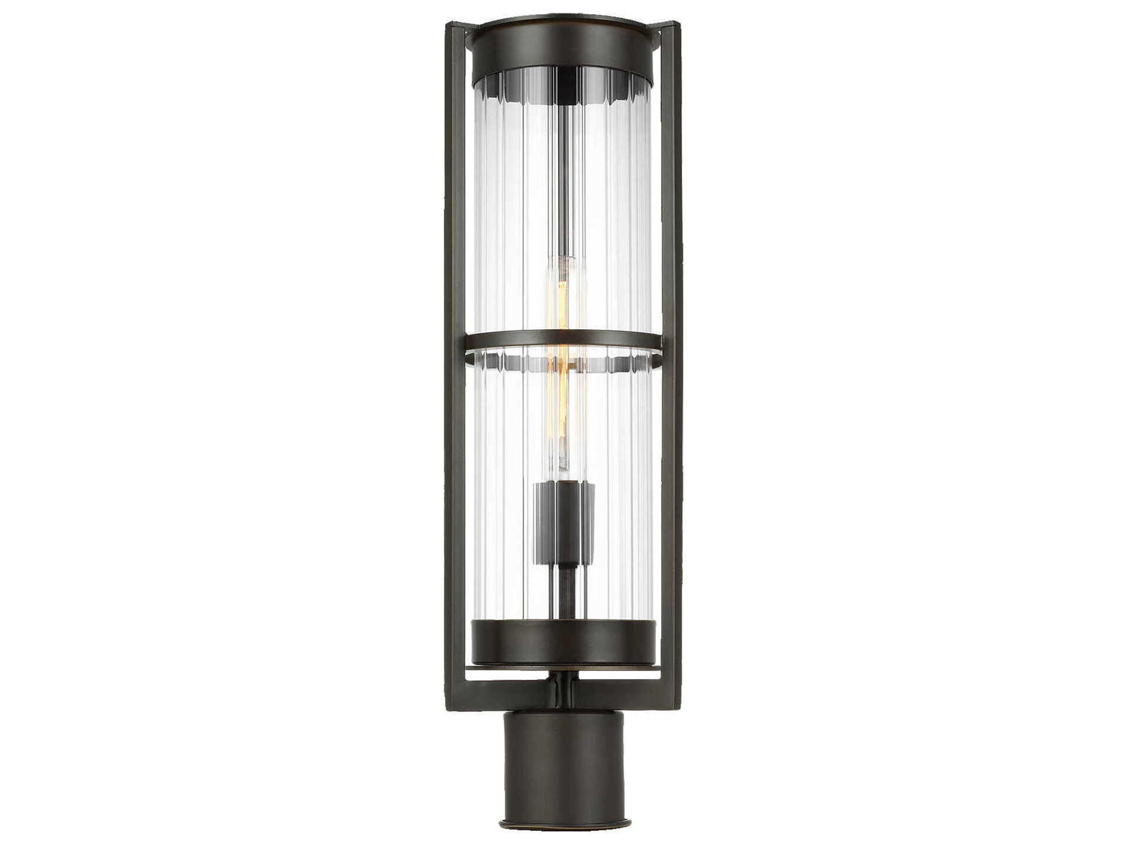 Visual Comfort Studio Alcona 1 - Light Outdoor Post Light