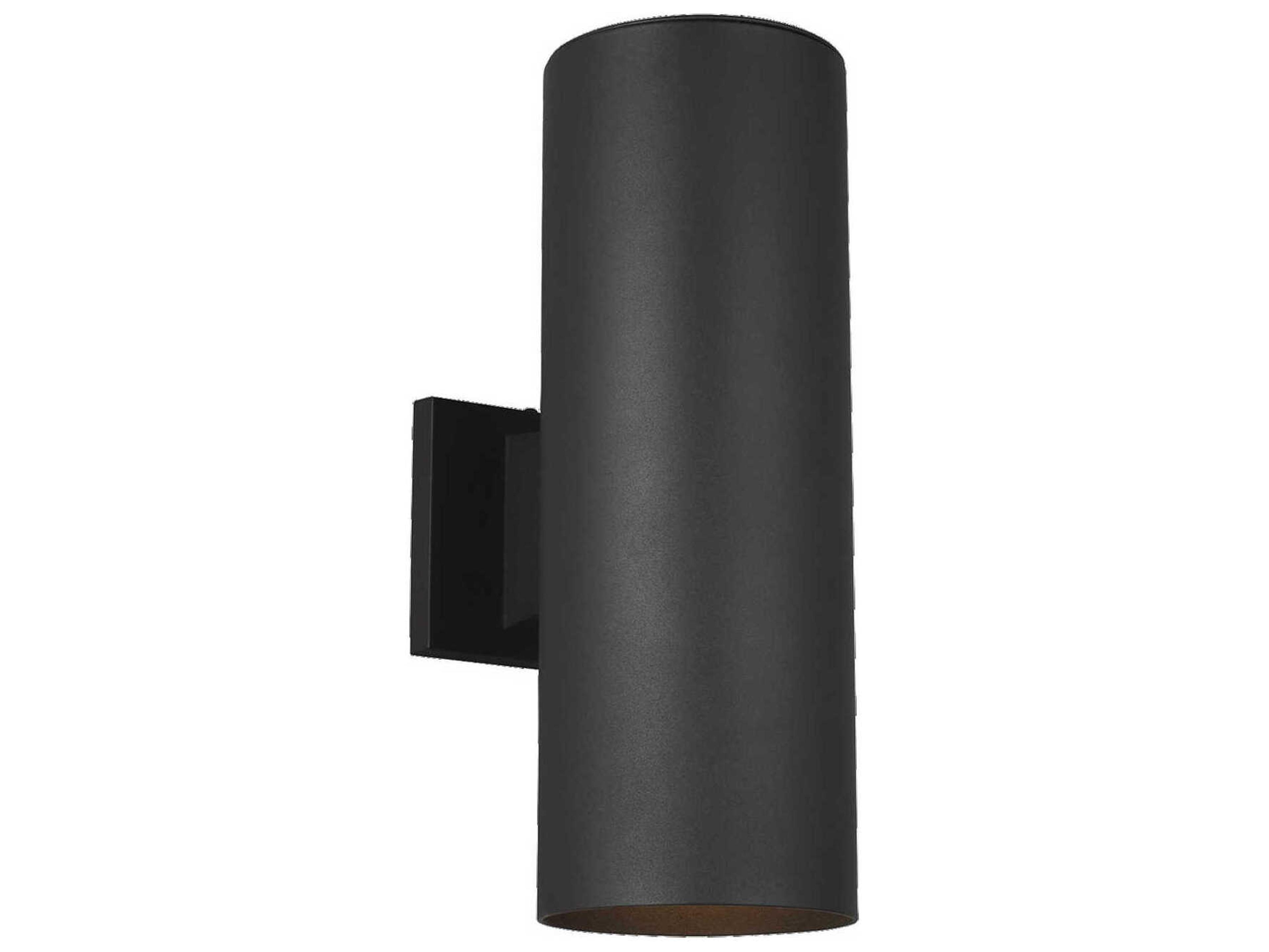 Visual Comfort Studio Outdoor Cylinders 2 - Light Outdoor Wall Light