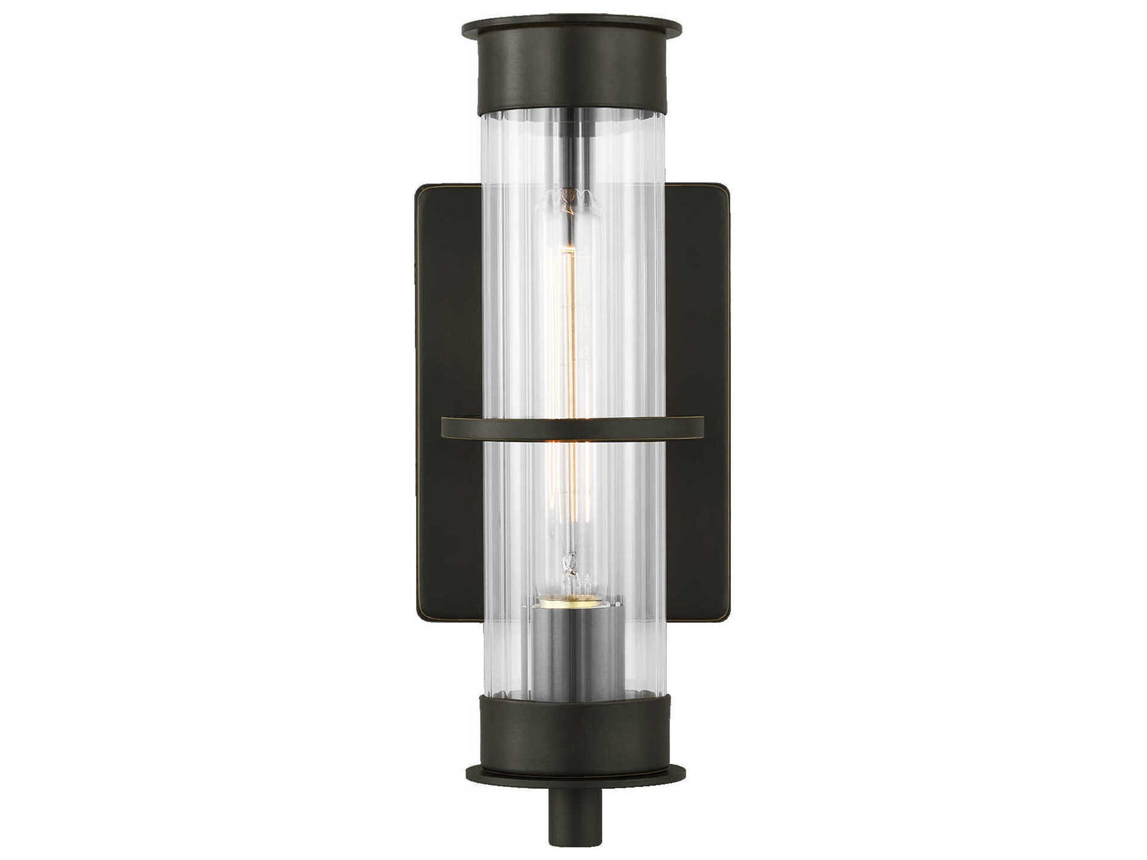 Visual Comfort Studio Alcona 1 - Light Outdoor Wall Light