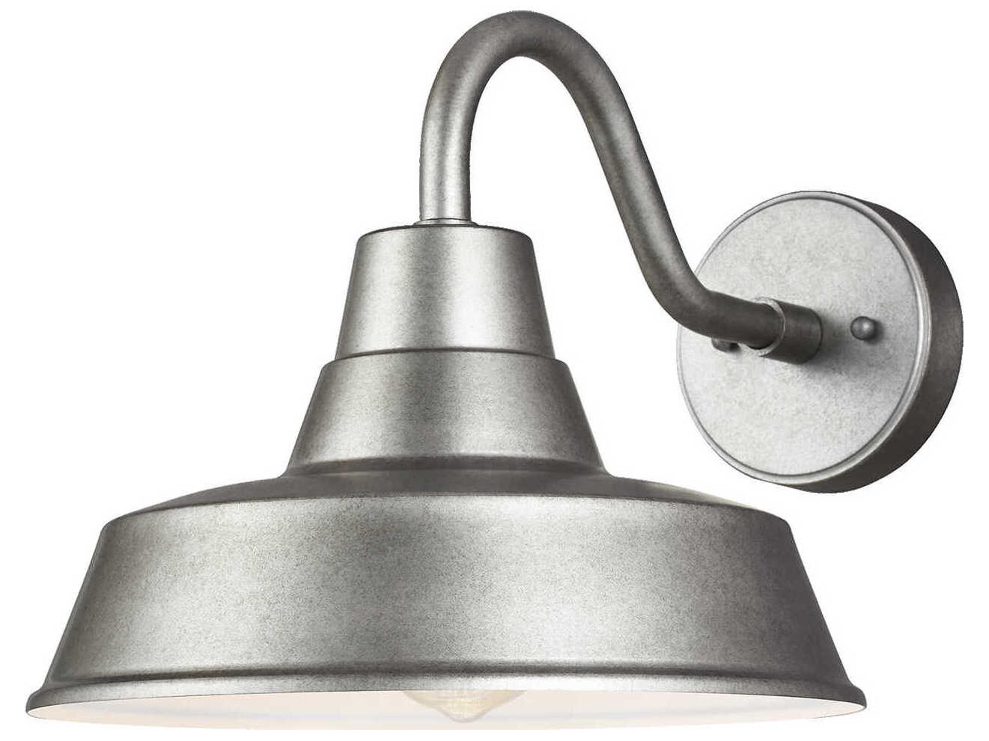 Visual Comfort Studio Barn Light 1 - Light Outdoor Wall Light