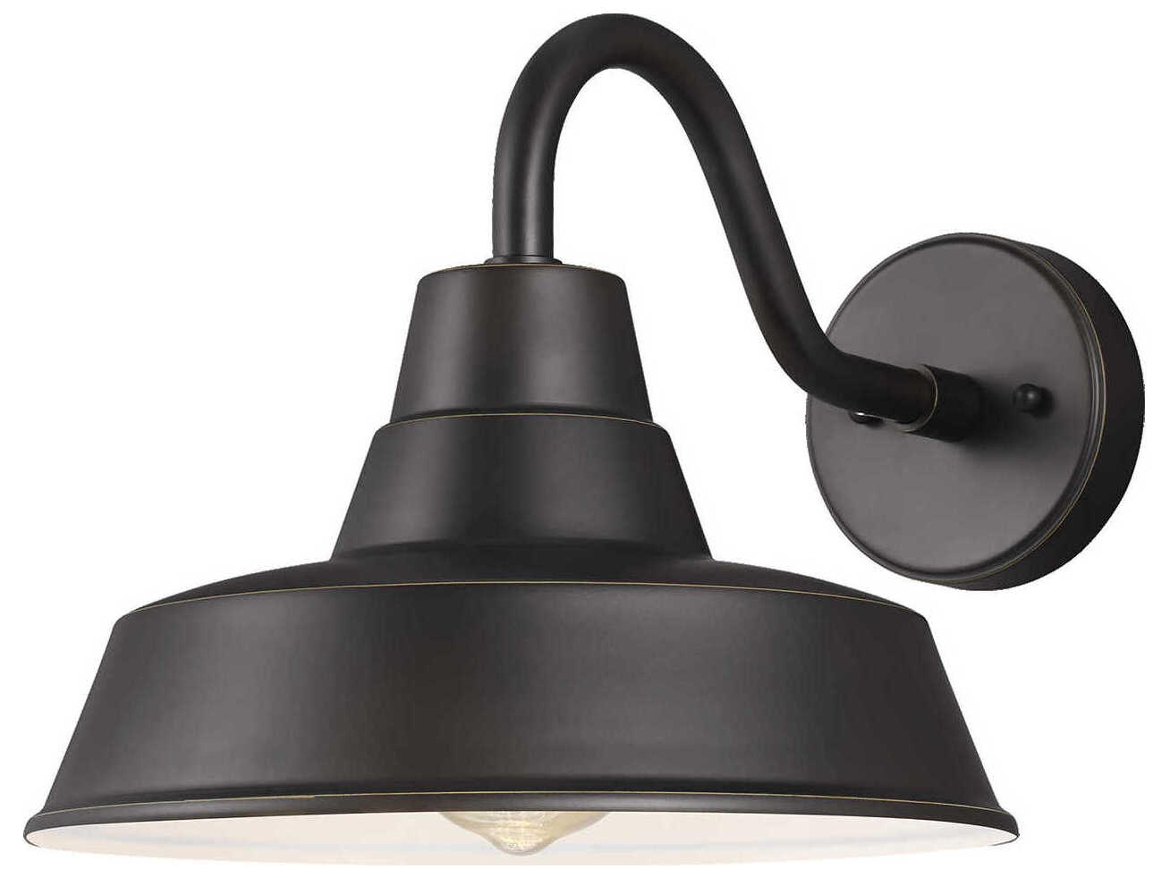 Visual Comfort Studio Barn Light 1 - Light Outdoor Wall Light