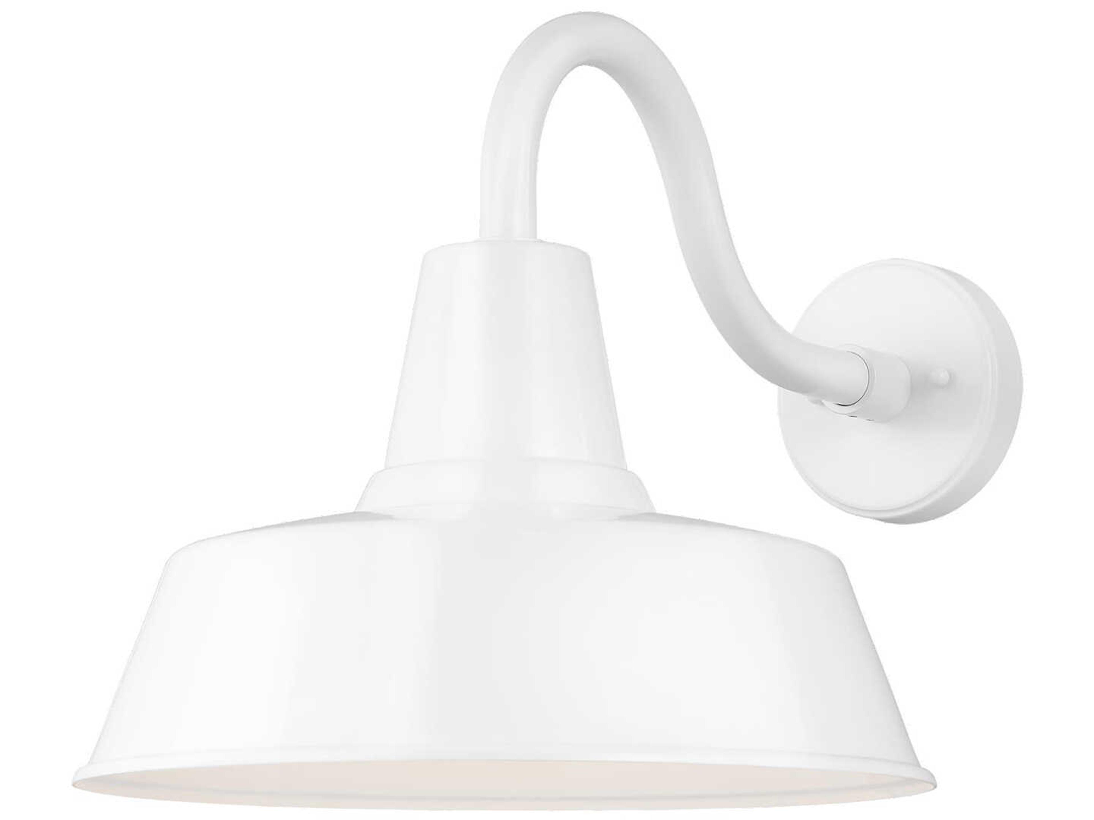 Visual Comfort Studio Barn Light 1 - Light Outdoor Wall Light