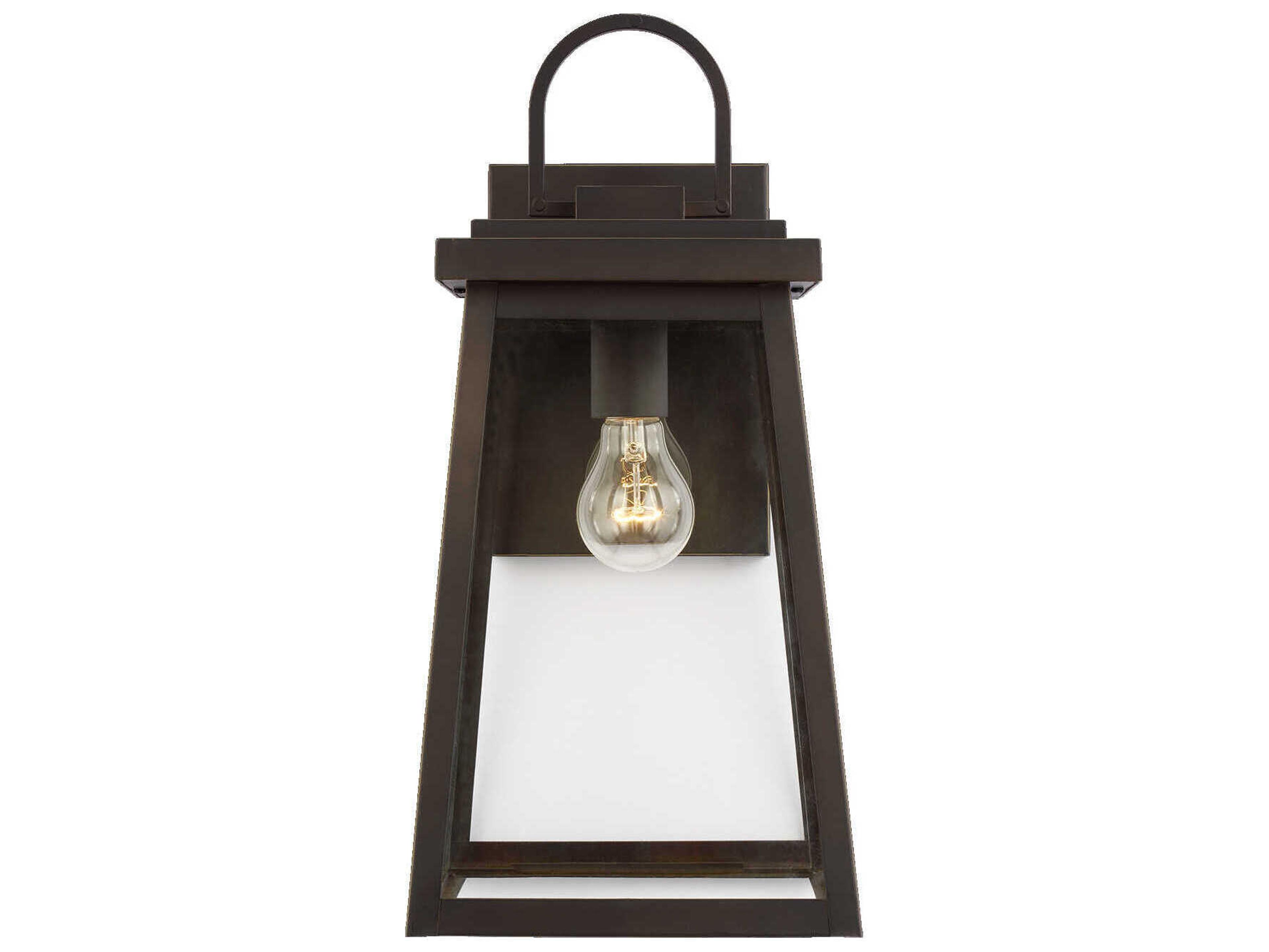 Visual Comfort Studio Founders 1 - Light Outdoor Wall Light