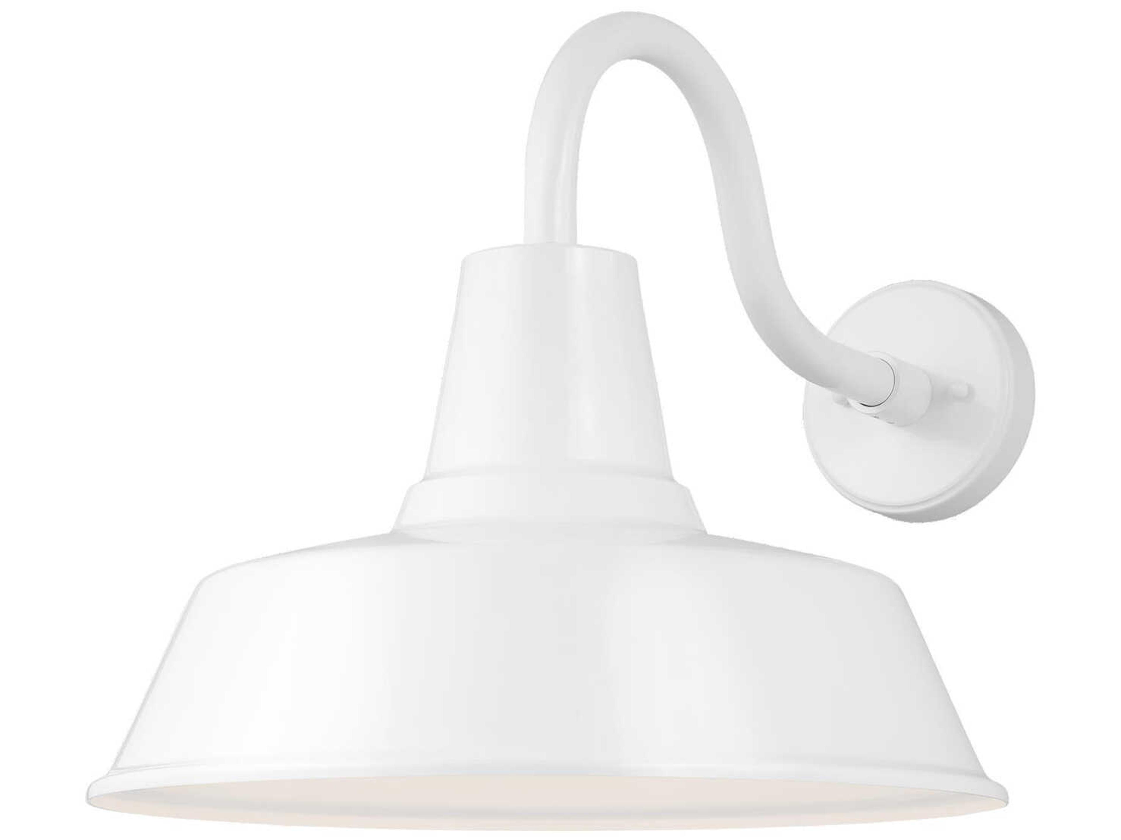 Visual Comfort Studio Barn Light 1 - Light Outdoor Wall Light