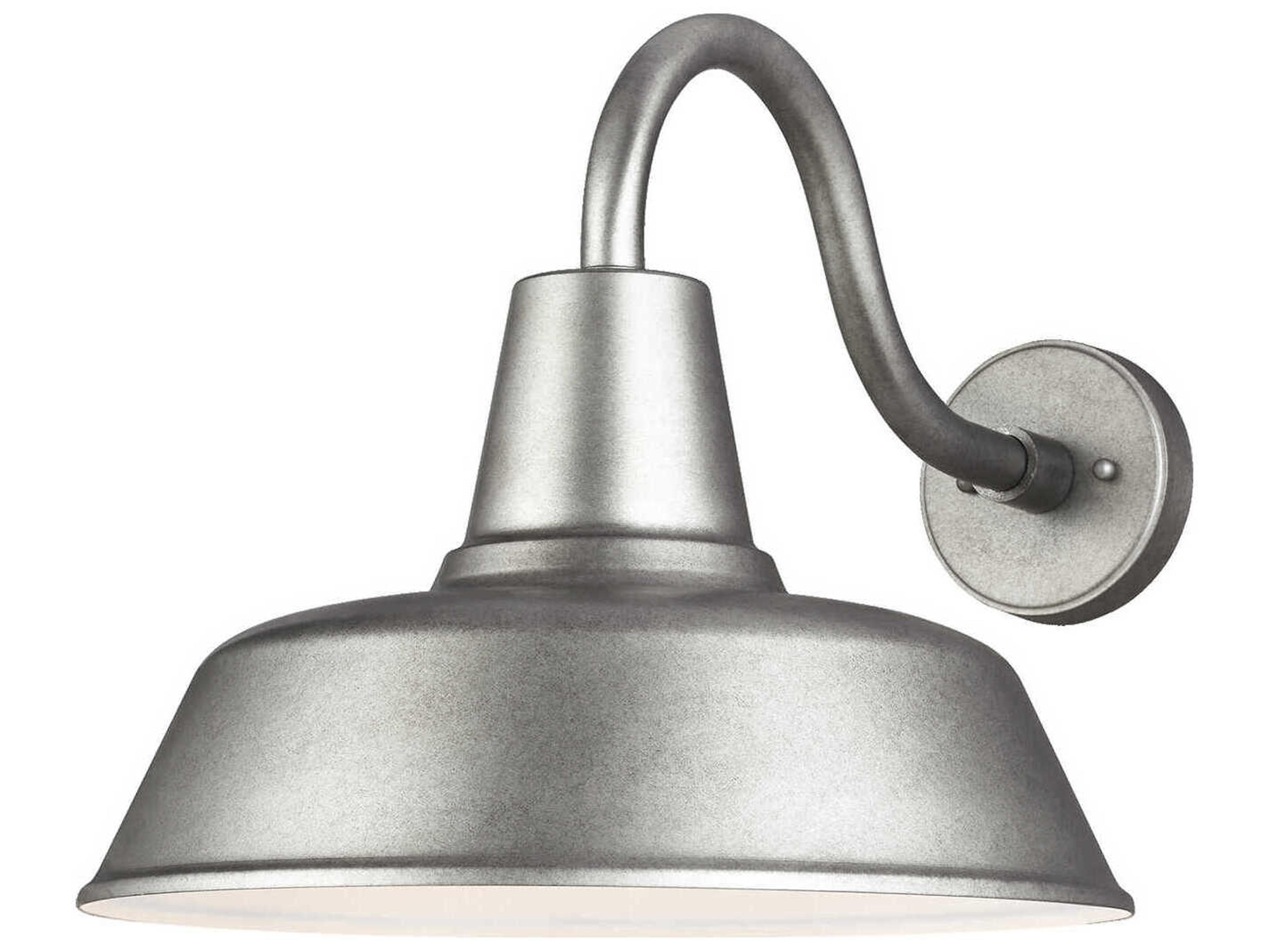 Visual Comfort Studio Barn Light 1 - Light Outdoor Wall Light