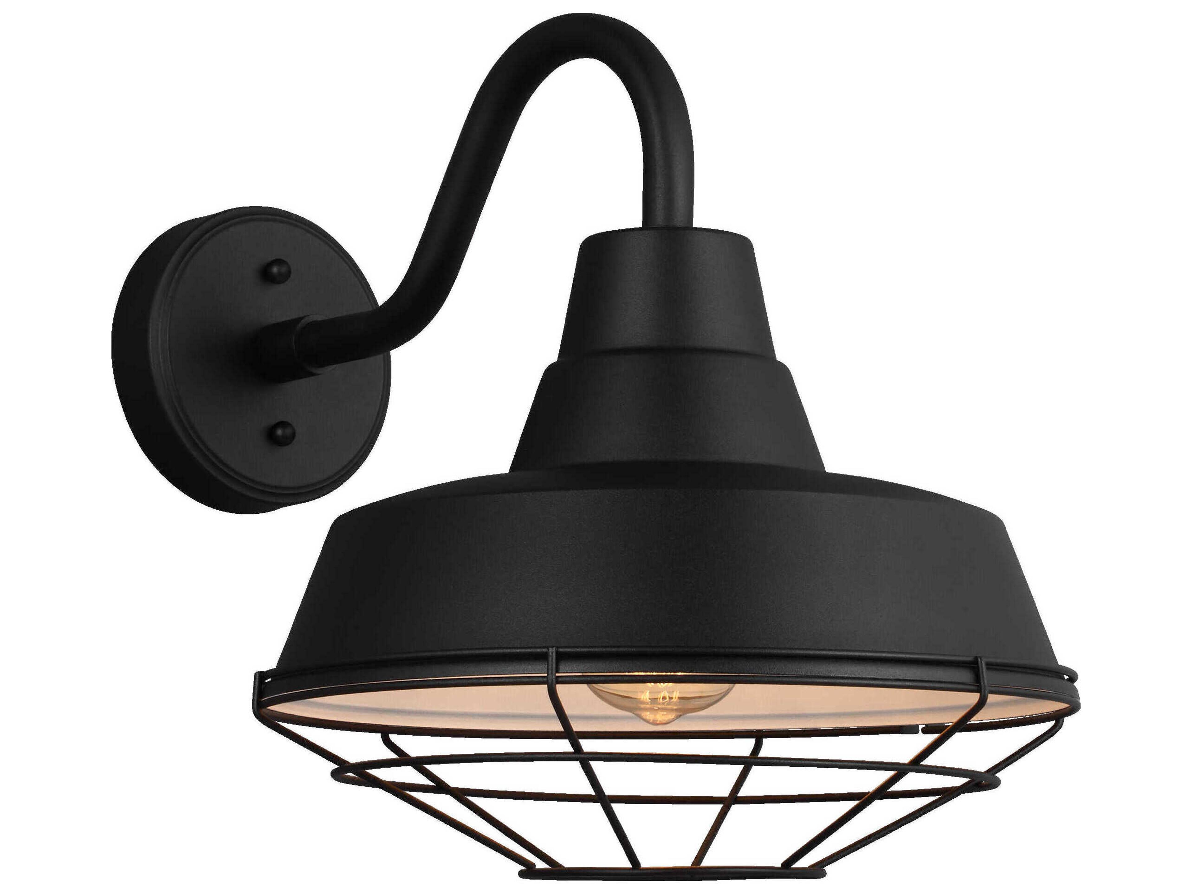 Visual Comfort Studio Barn Light Outdoor Cage Shade