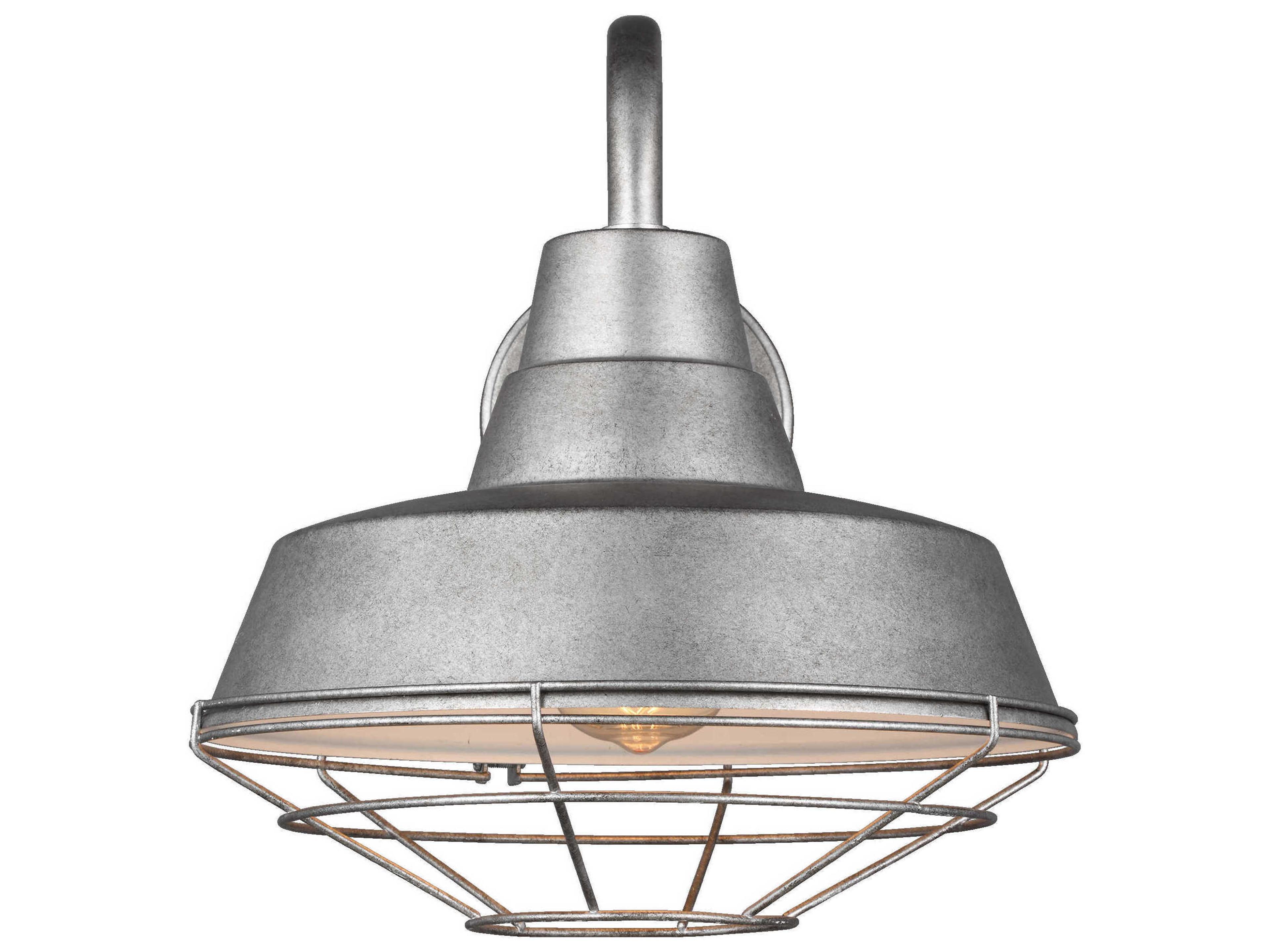 Visual Comfort Studio Barn Light Outdoor Cage Shade