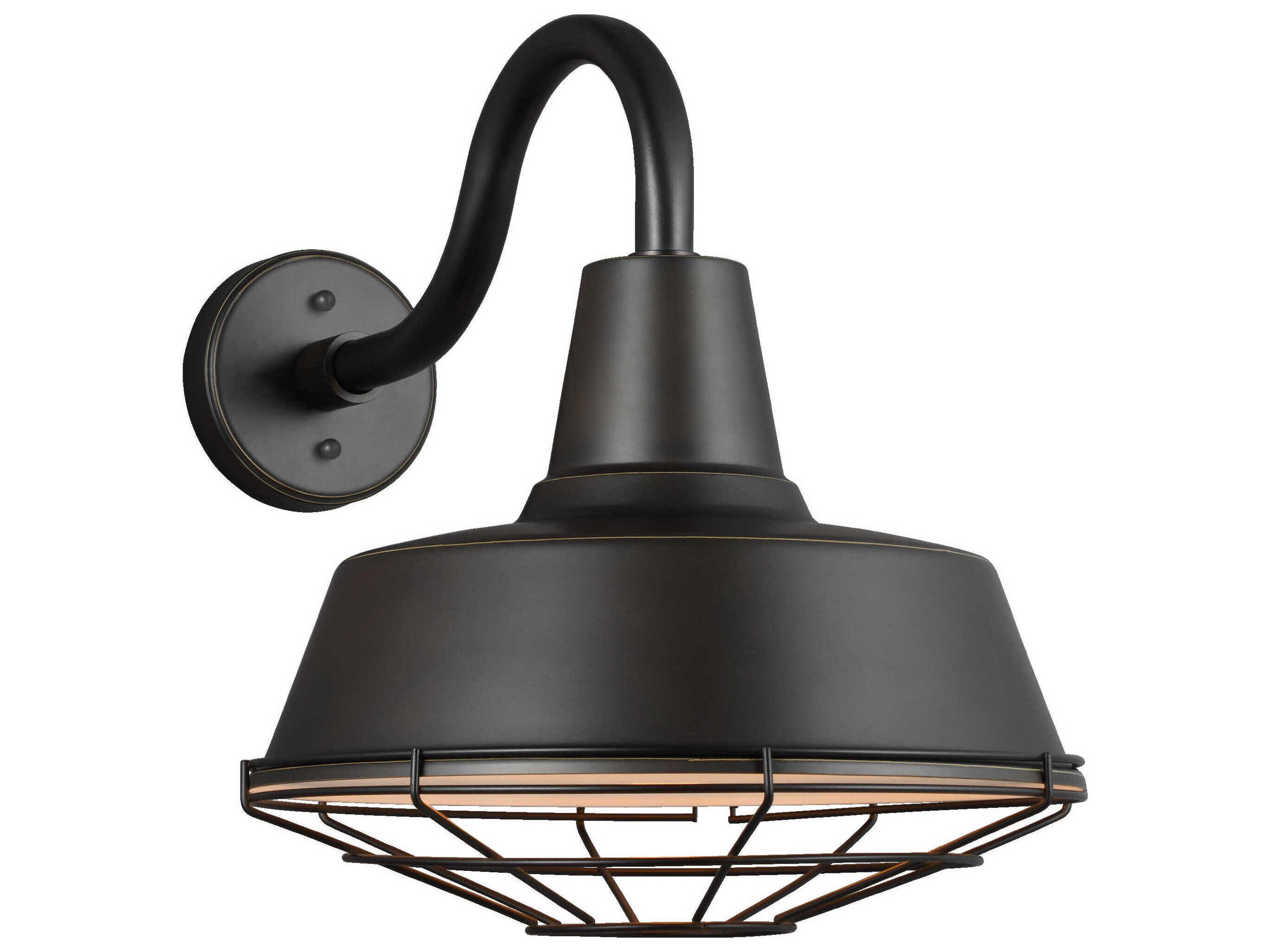 Visual Comfort Studio Barn Light Outdoor Cage Shade