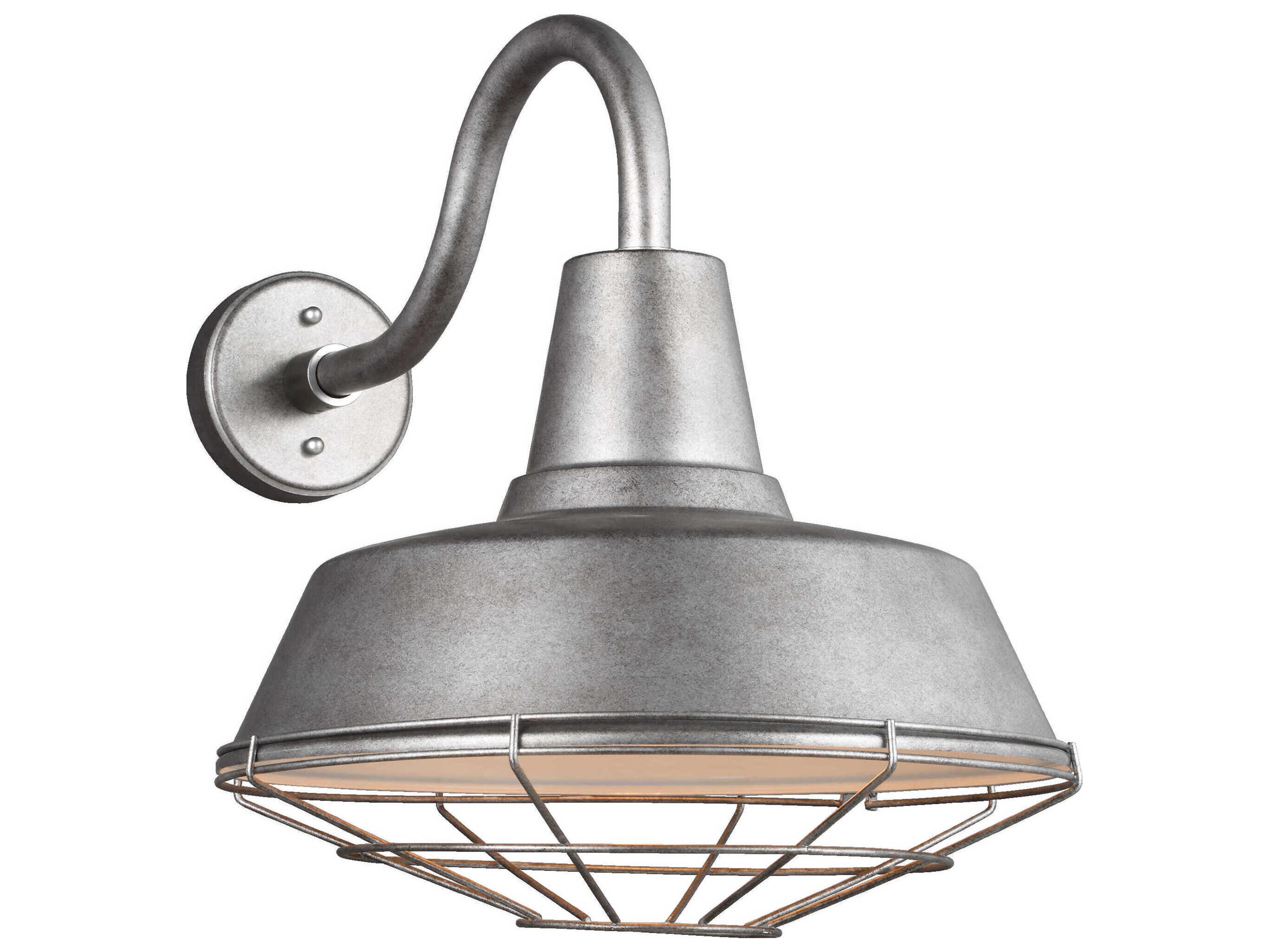 Visual Comfort Studio Barn Light Outdoor Cage Shade