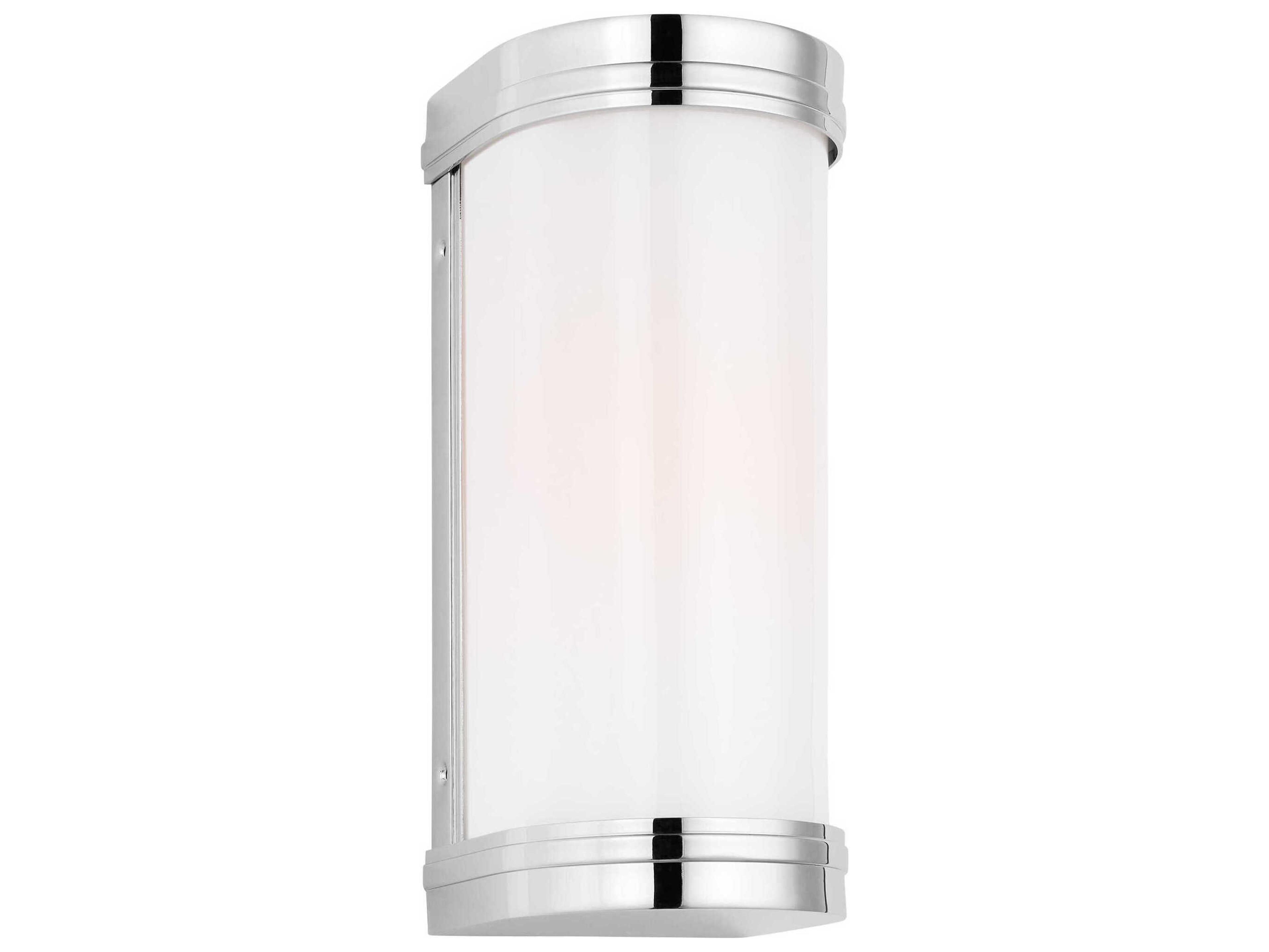 Visual Comfort Studio Ifran 1-Light Polished Nickel Wall Sconce