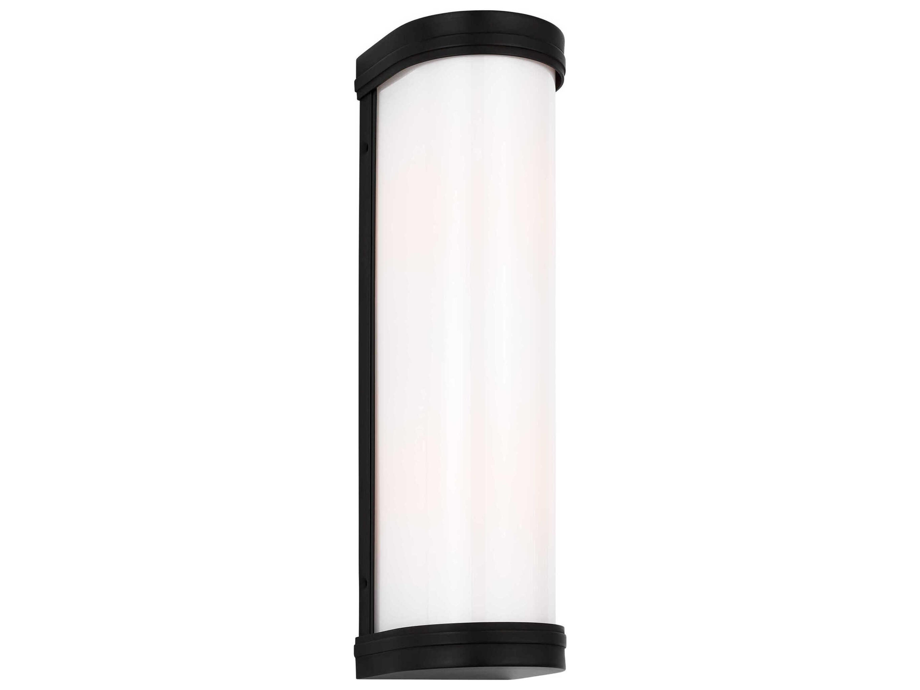 Visual Comfort Studio Ifran 2-Light Aged Iron Black Wall Sconce