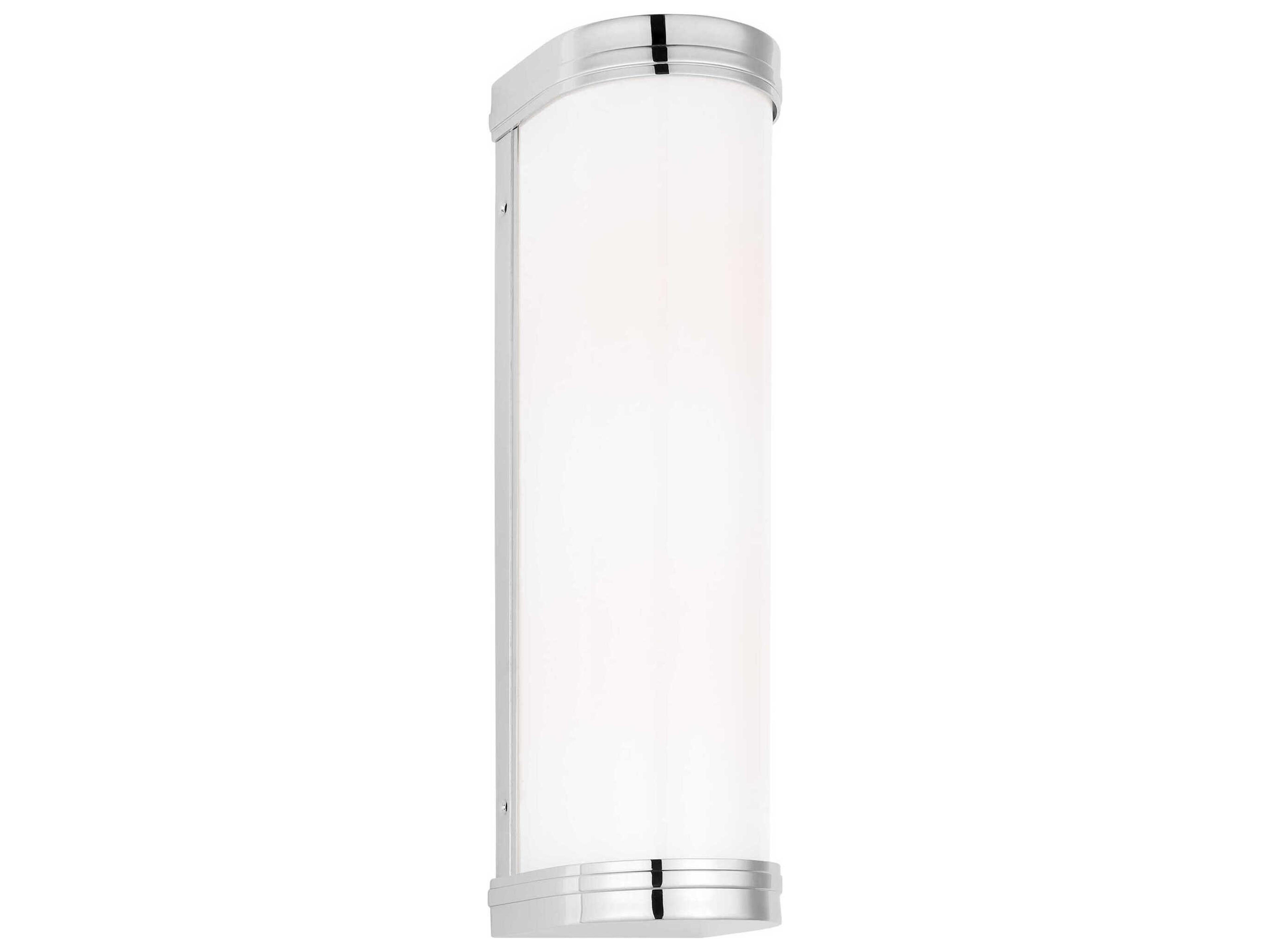 Visual Comfort Studio Ifran 2-Light Polished Nickel Wall Sconce