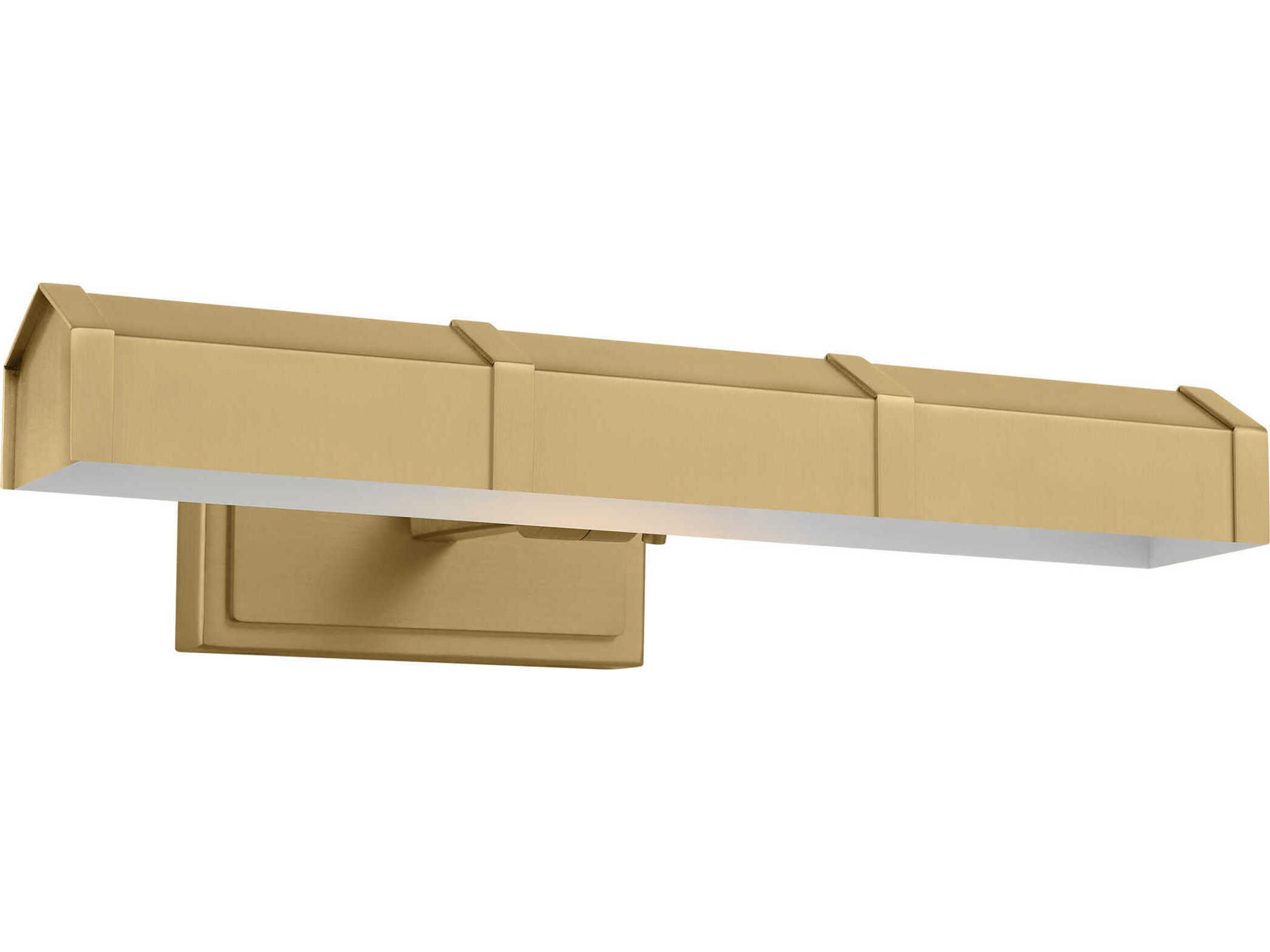 Visual Comfort Studio Granby 1-Light Burnished Brass Picture Light