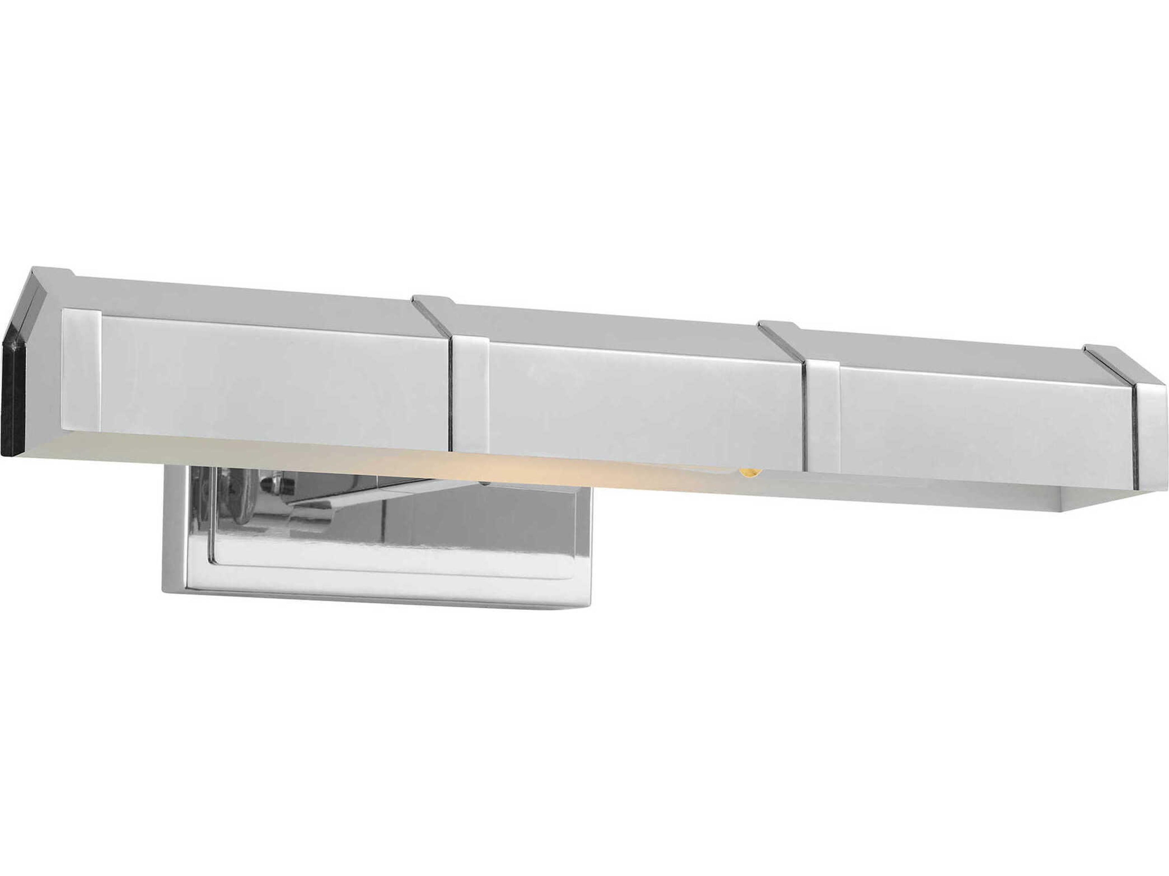 Visual Comfort Studio Granby 1-Light Polished Nickel Picture Light