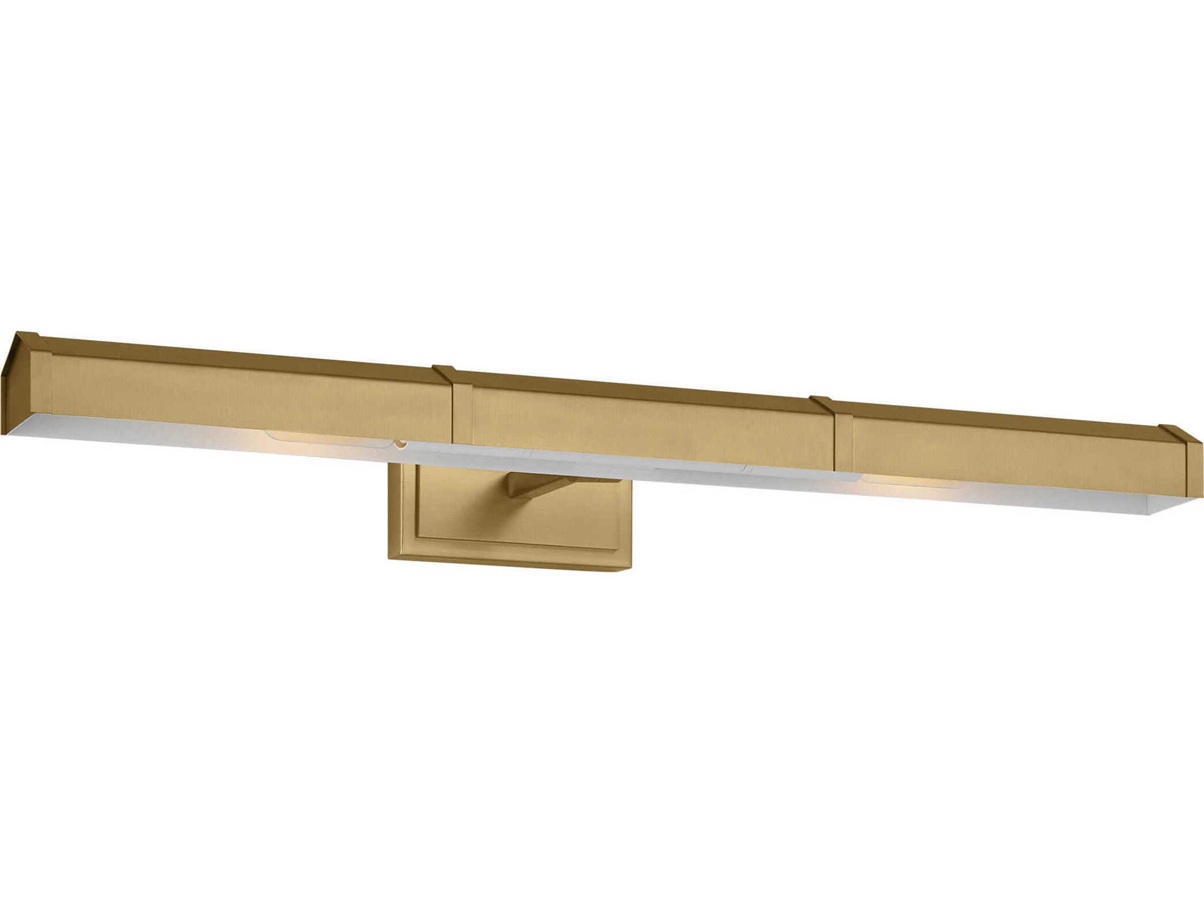 Visual Comfort Studio Granby 2-Light Burnished Brass Picture Light