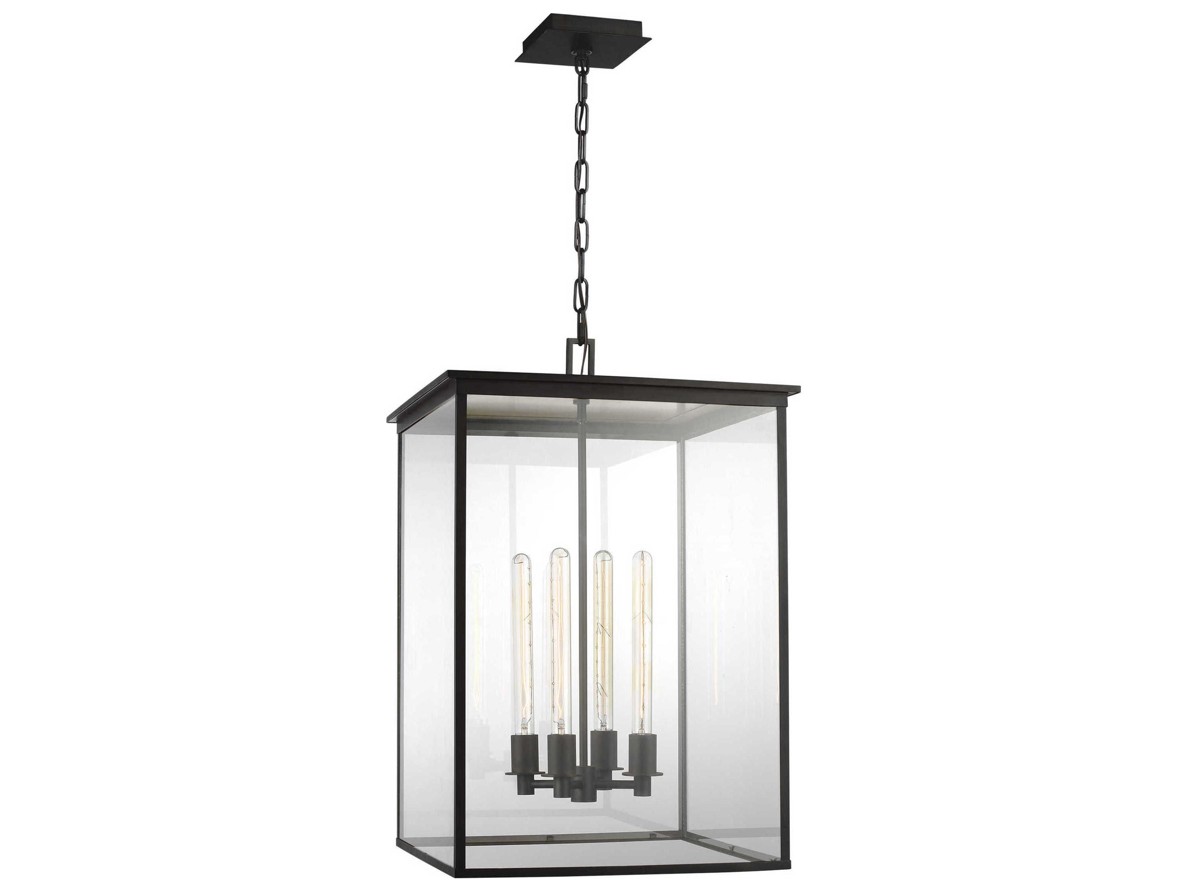 Visual Comfort Studio Freeport 4-Light Outdoor Hanging Light