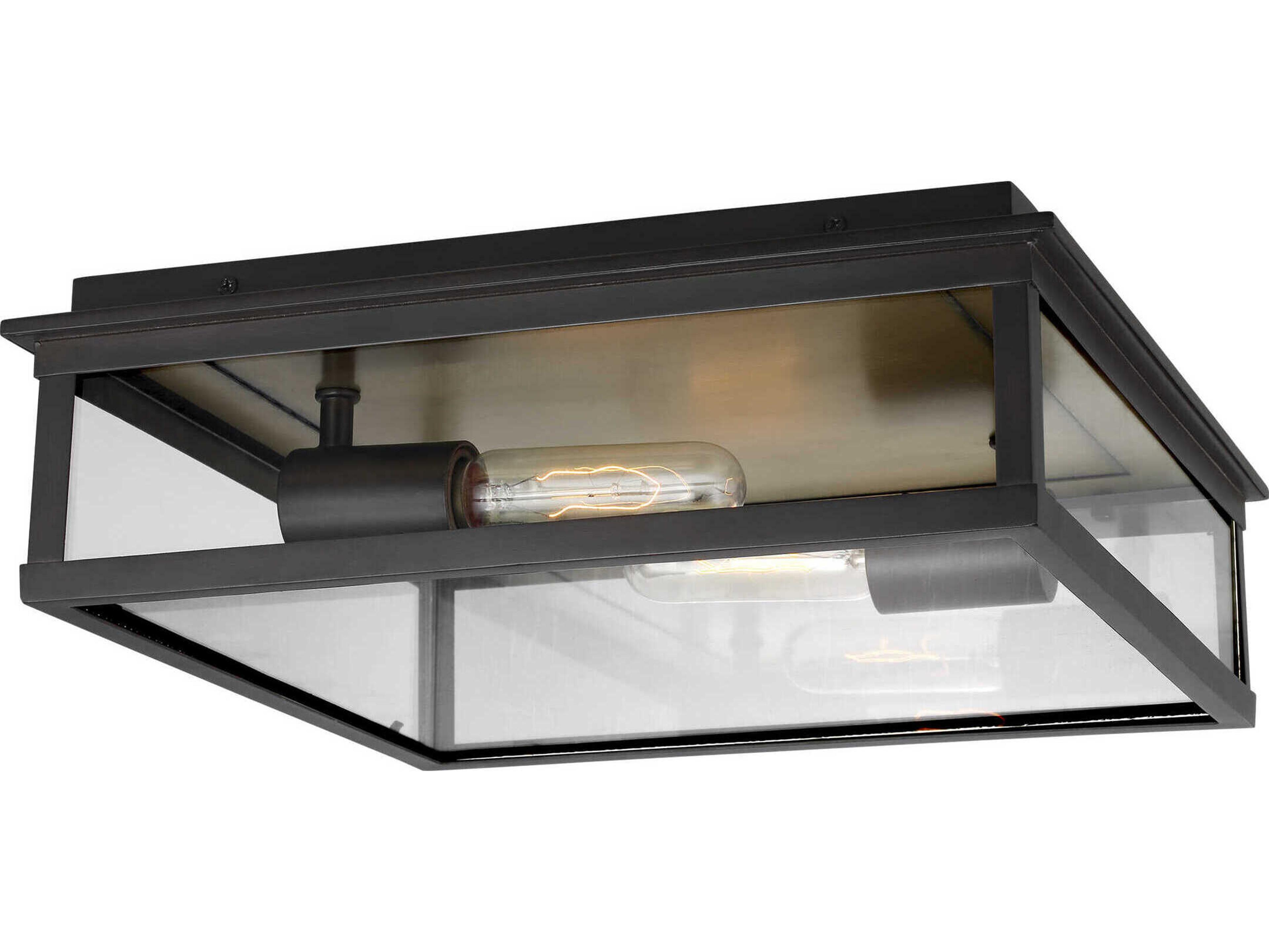 Visual Comfort Studio Freeport 2-Light Outdoor Ceiling Light