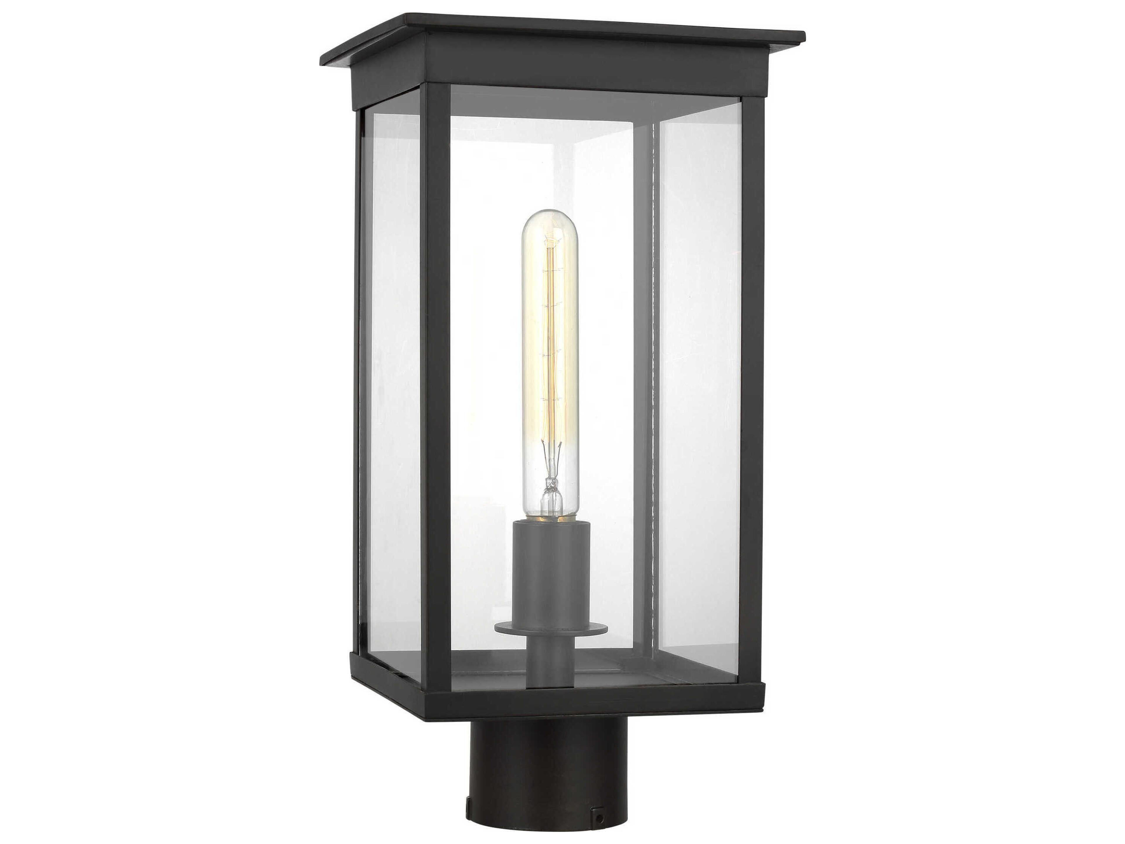Visual Comfort Studio Freeport 1-Light Outdoor Post Light